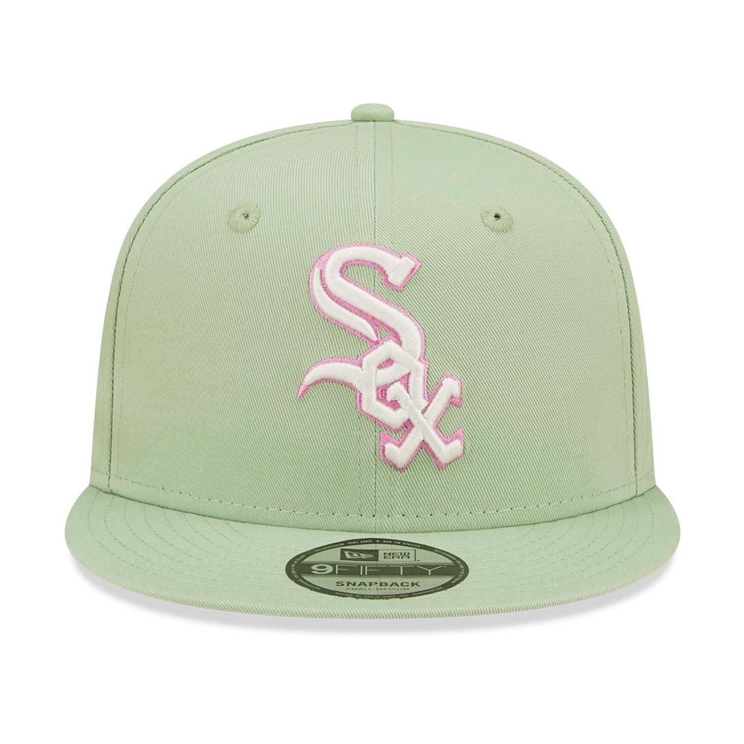 New Era Chicago 9Fifty White Cap PATCH Sox Snapback