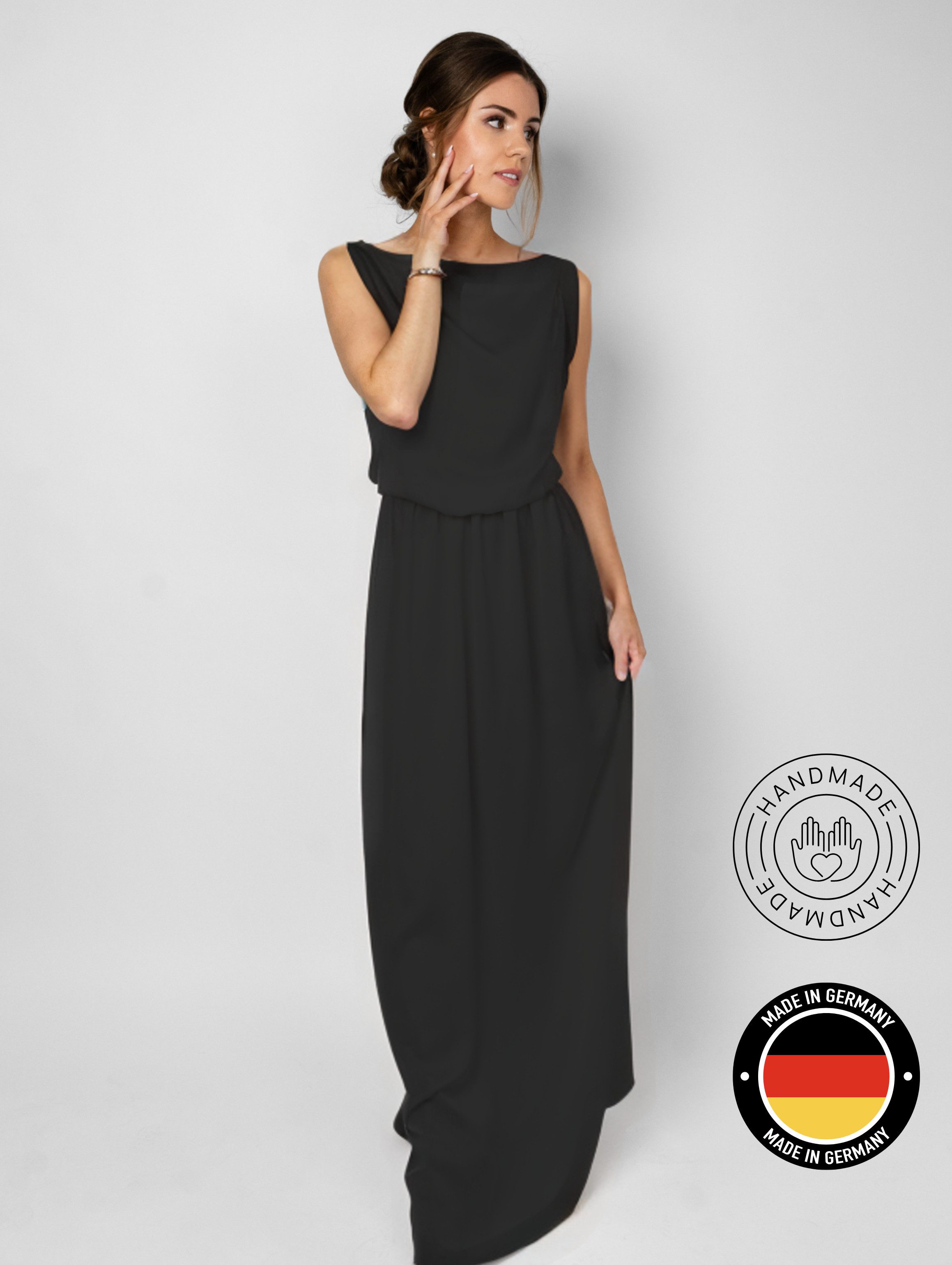 ANNI'S BRAUTJACKE Brautkleid handgefertigt offwhite clean günstig online kaufen