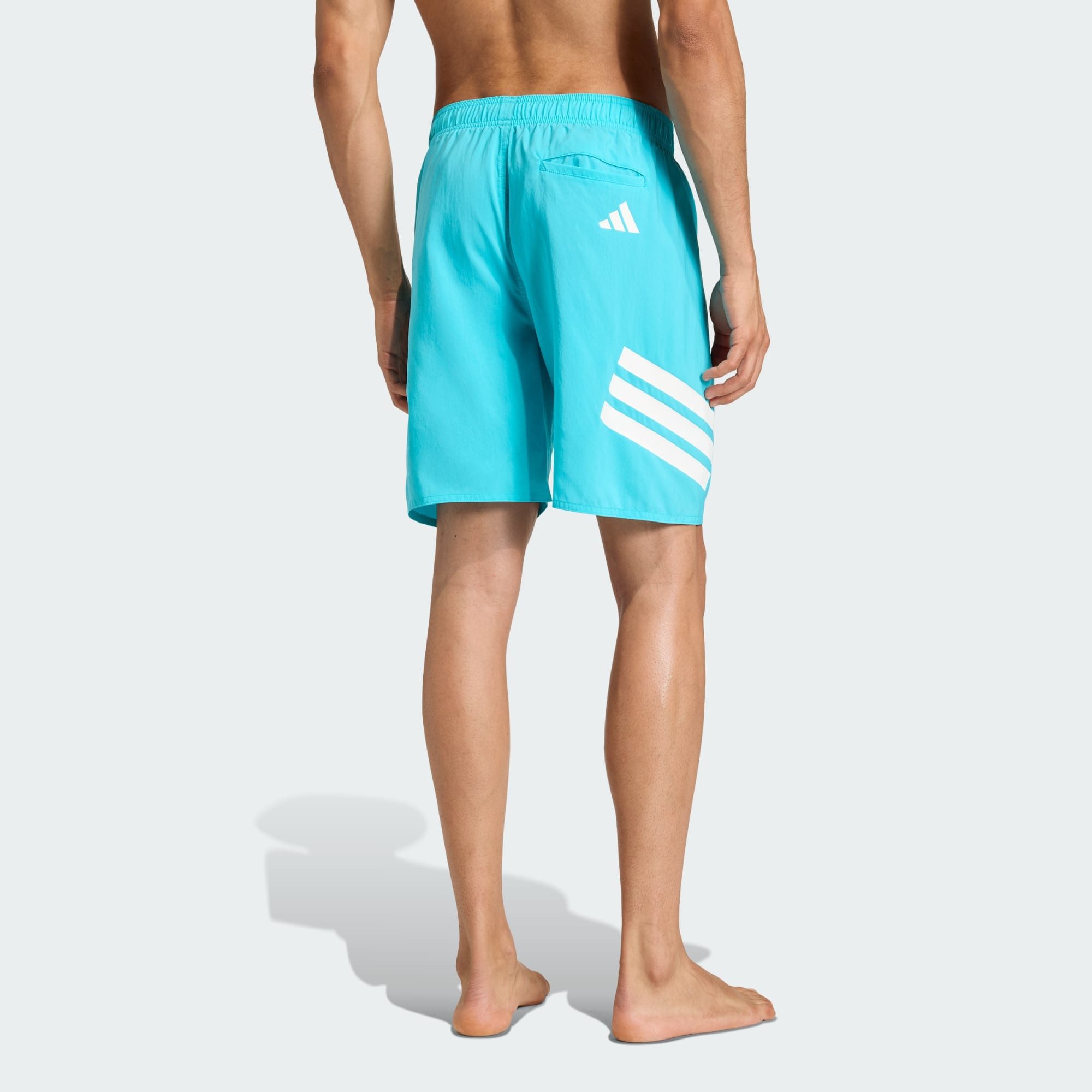 adidas Sportswear Badehose 3-STREIFEN 8-INCH BADESHORTS (1-St)