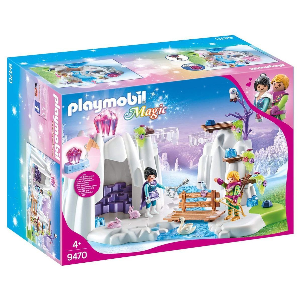 Playmobil® Spielwelt PLAYMOBIL® 9470 - Magic - Suche nach dem Liebeskristall