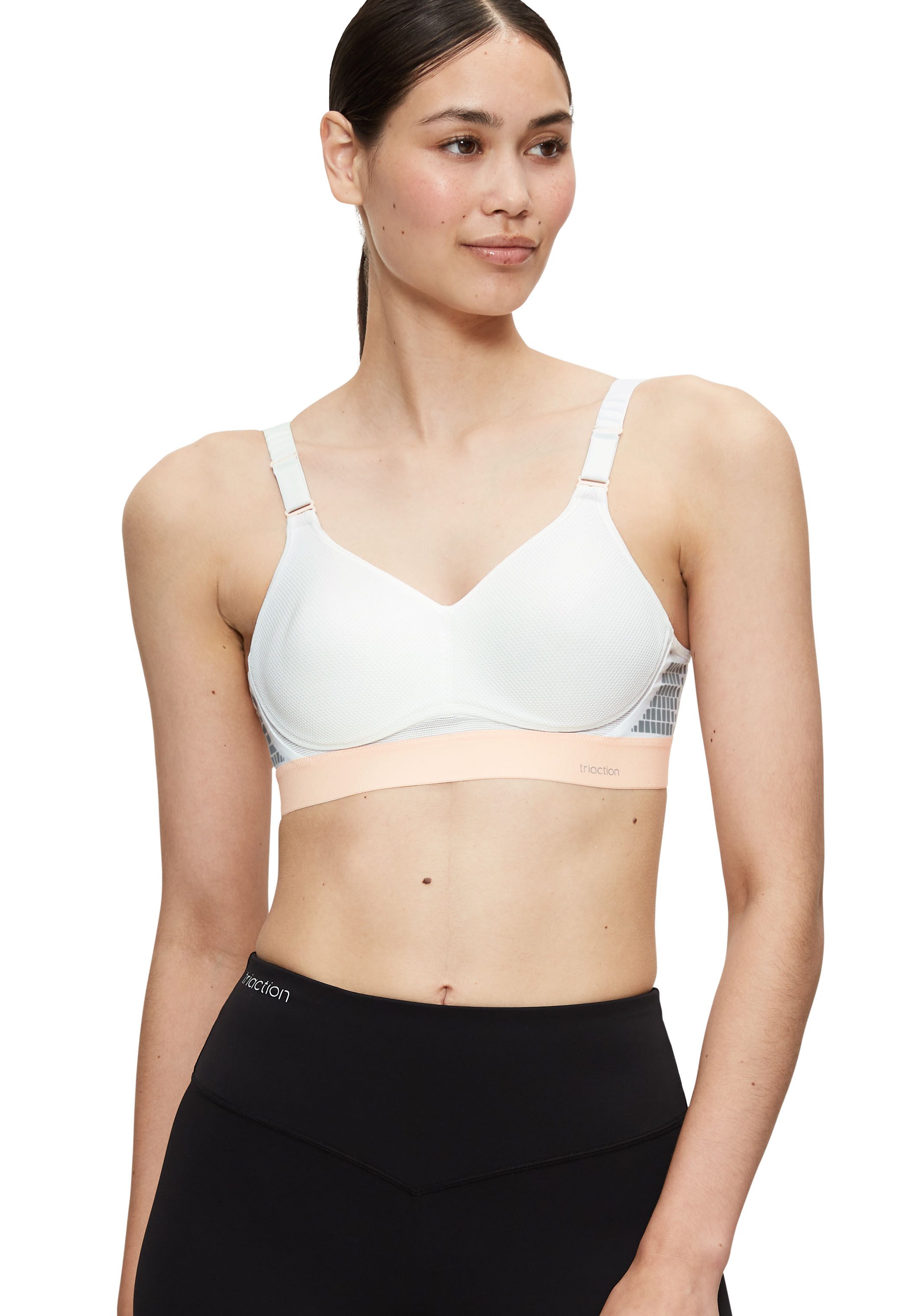 triaction by Triumph Sport-BH Triaction Hybrid Lite P EX atmungsaktiv und extremer Halt