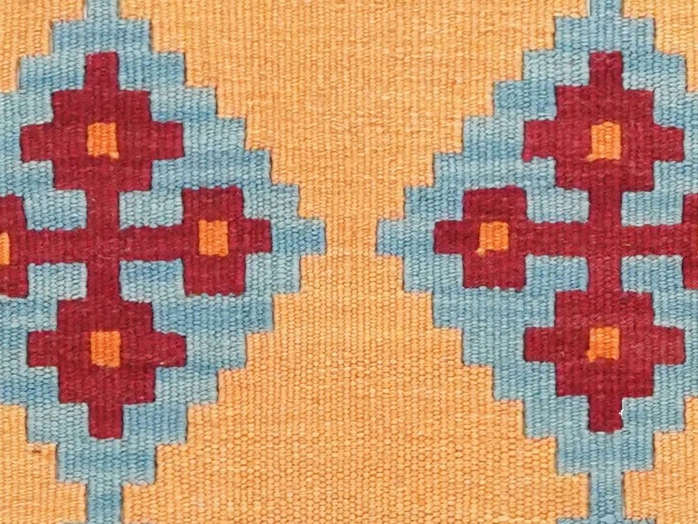 Rugtales Teppich Kelim Gashgai 97x60cm, Rechteck, Handgemachtes Unikat, nachhaltig und fair gefertigt