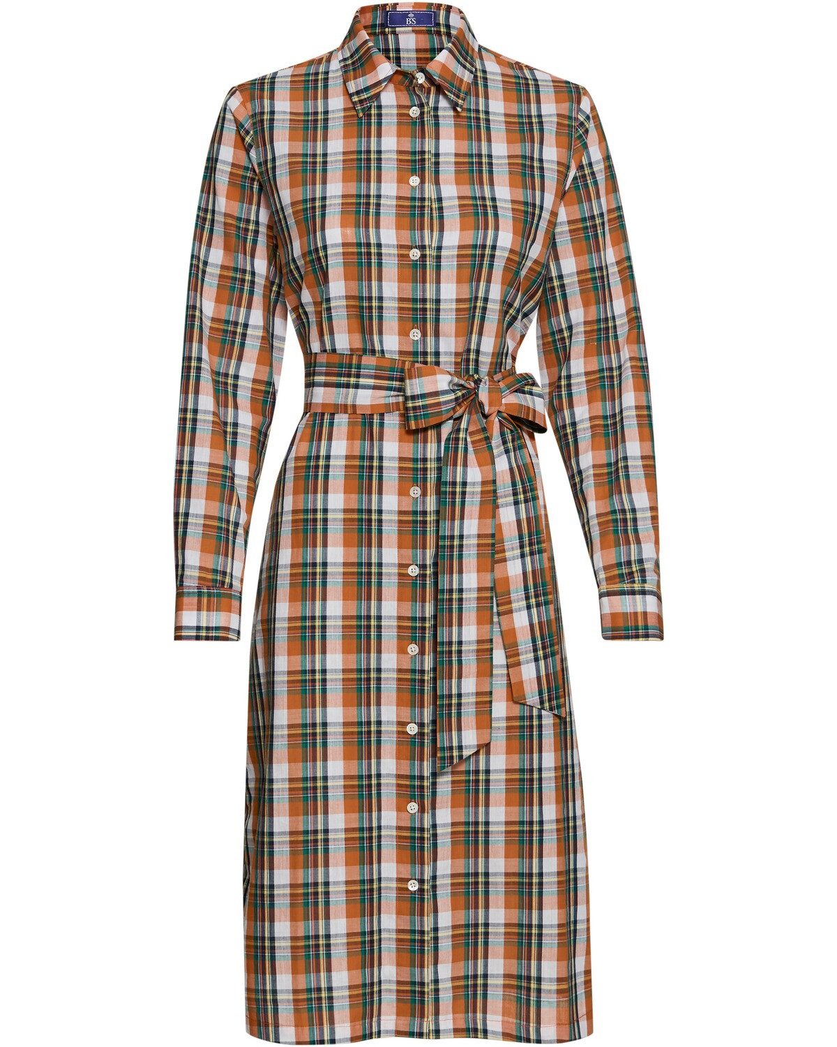 Brigitte von Schönfels Midikleid Hemdblusenkleid günstig online kaufen