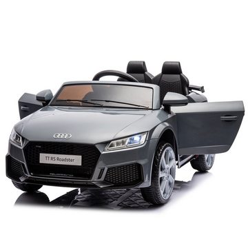 REDOM Elektro-Kinderauto Lizenziertes elektrisches Kinderfahrzeug Audi TT RS, Belastbarkeit 30 kg, Fernsteurung