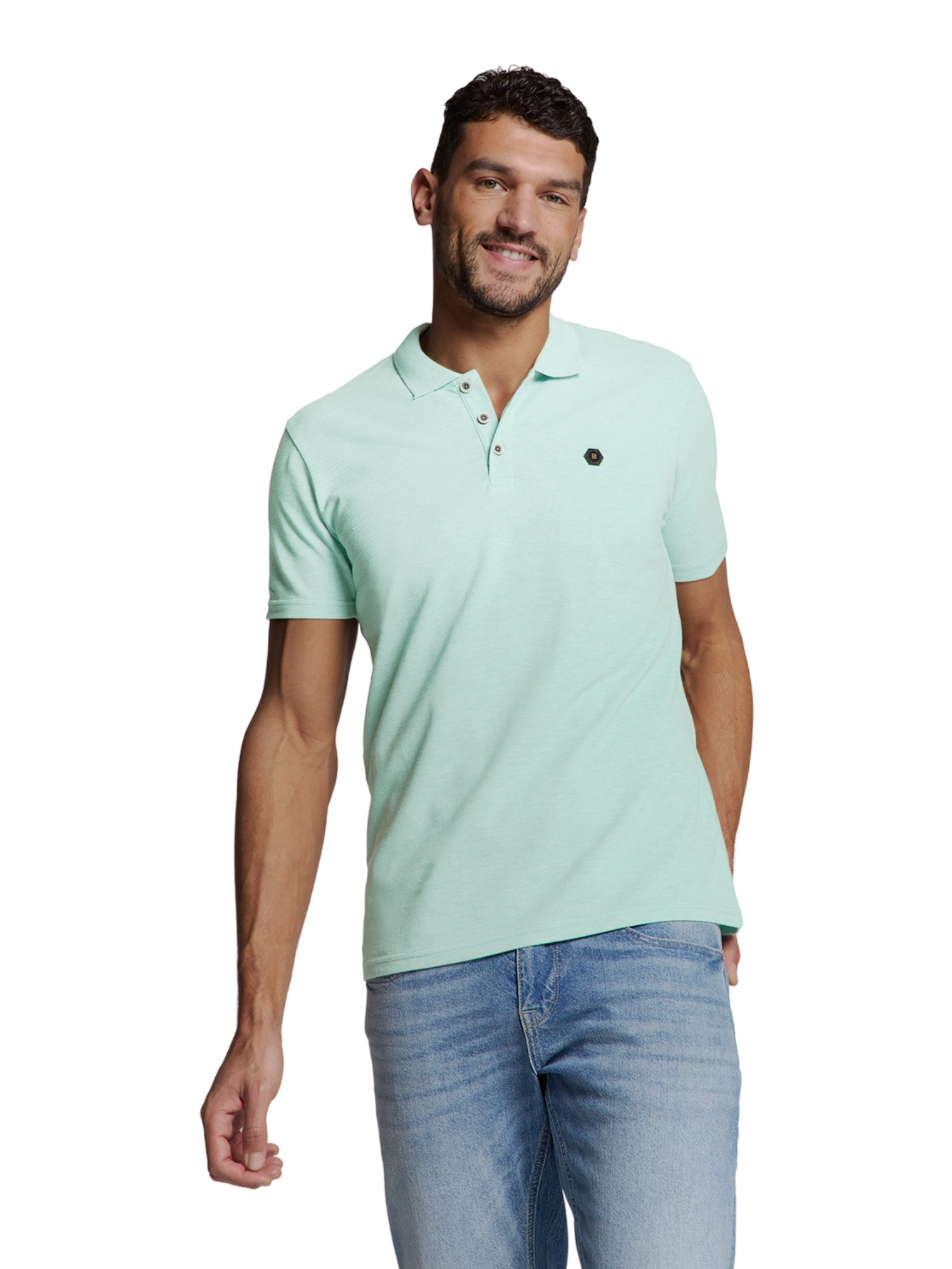 NO EXCESS Poloshirt