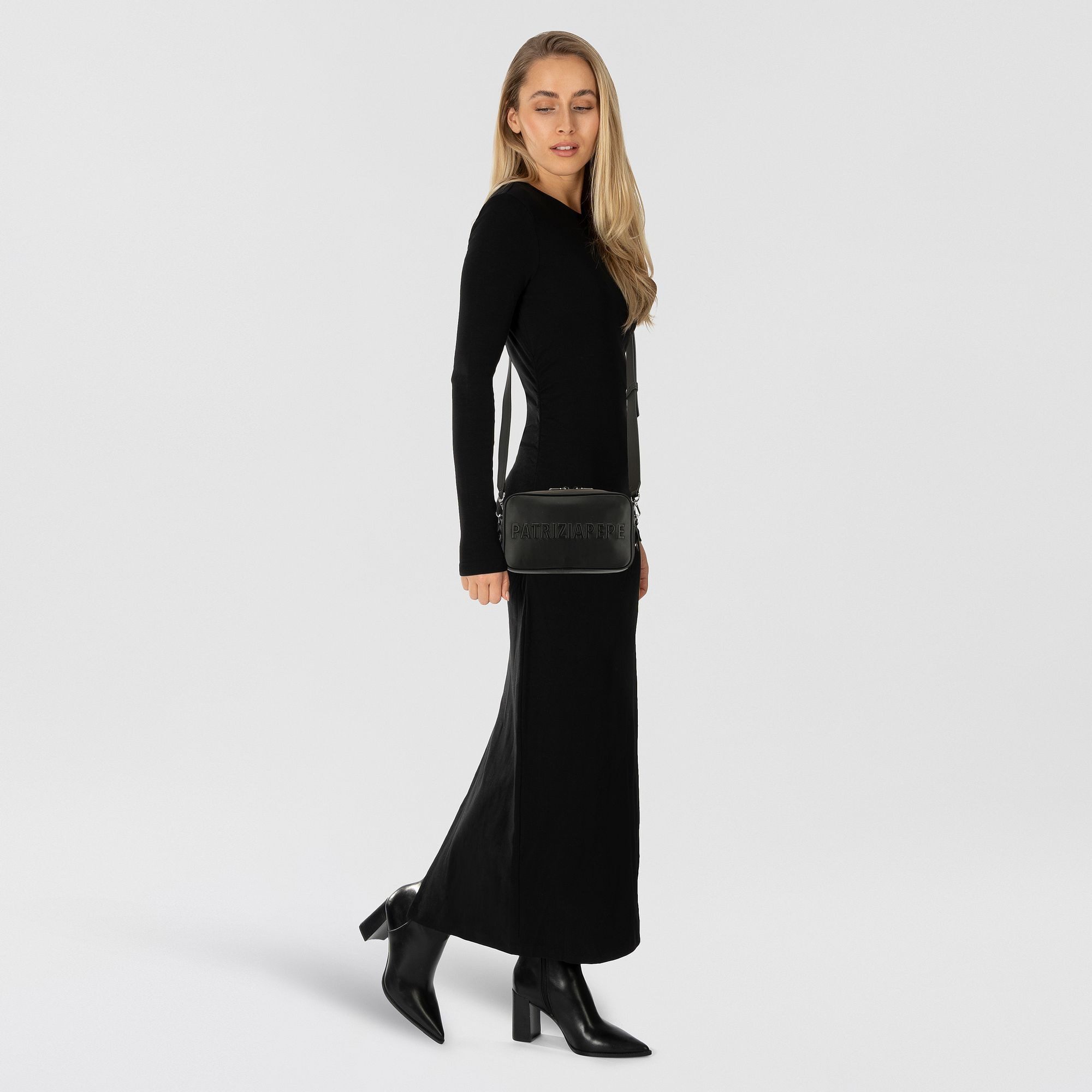 Patrizia Pepe Umhängetasche, Leder