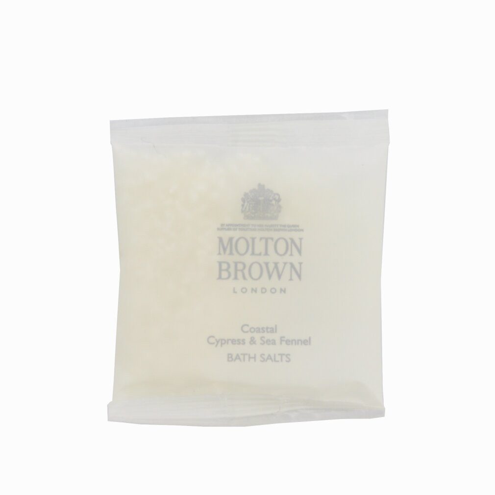 MOLTON BROWN Badesalz Küstenzypresse & Meerfenchel Badesalz 25 g