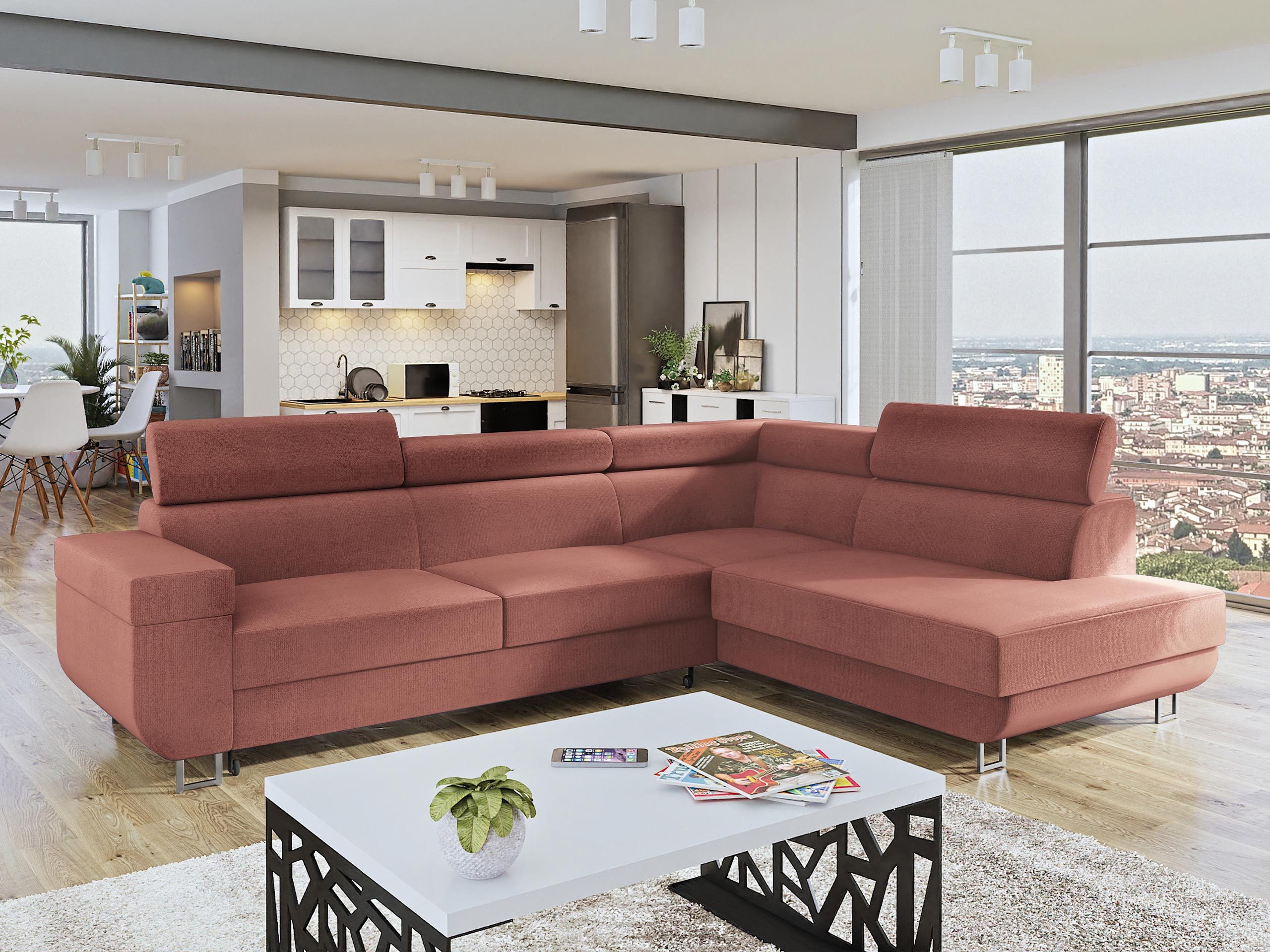 MIRJAN24 Ecksofa Fonti, mit Bettkasten und günstig online kaufen