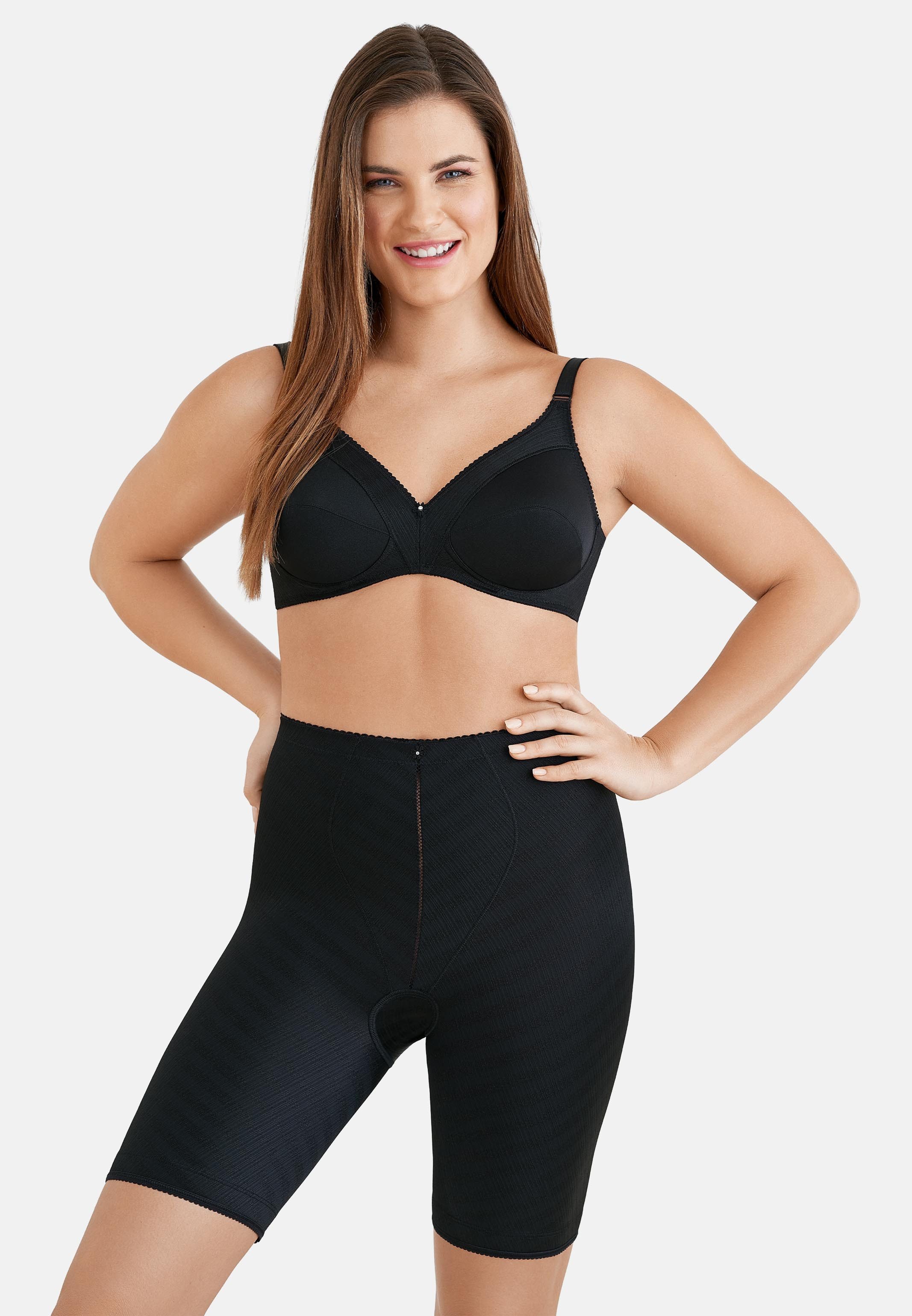Felina Bügelloser BH Weftloc (1-tlg) BH ohne Bügel - Elastisches Material mit hoher Stützkraft
