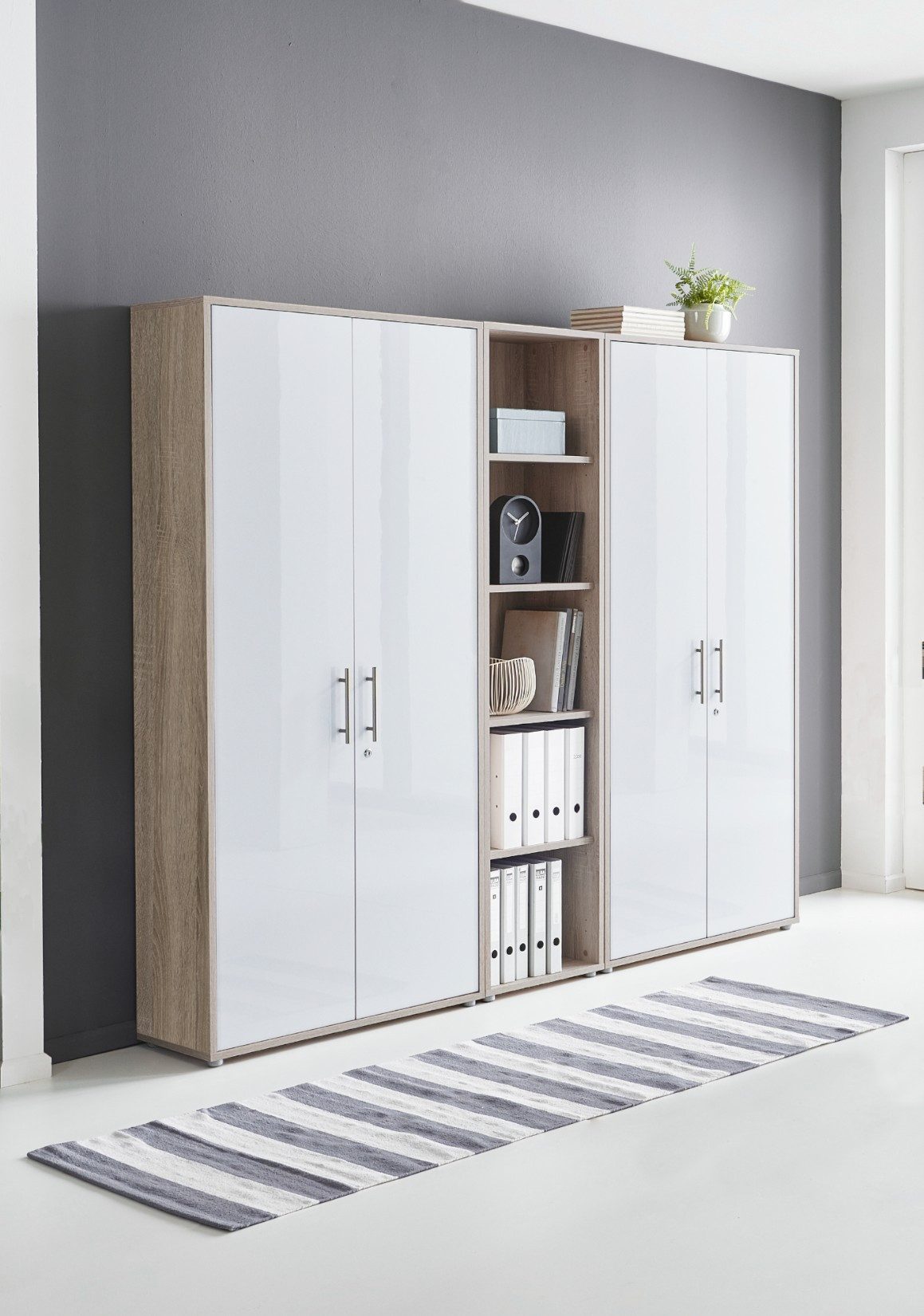 moebel-dich-auf Aktenschrank OFFICE EDITION (Set 10, Büroschrank abschließb günstig online kaufen