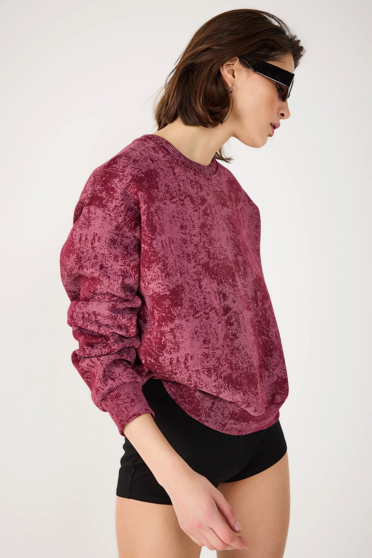 No Matter What Kapuzensweatshirt Sweatshirt mit Rundhalsausschnitt – Bild 3 von 4