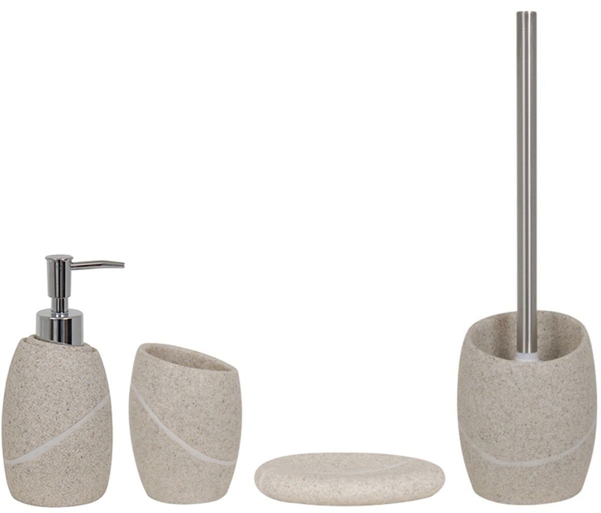 MSV Badaccessoires-Sets MALUA, Zubehör-Set aus hochwertigem günstig online kaufen