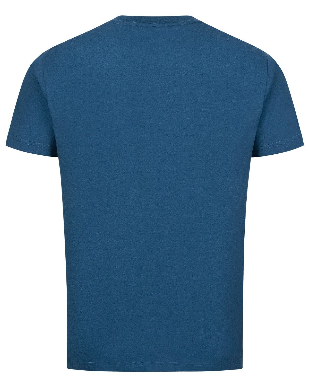 T-Shirt Logo T-Shirt HunTec Marine Blaser mit