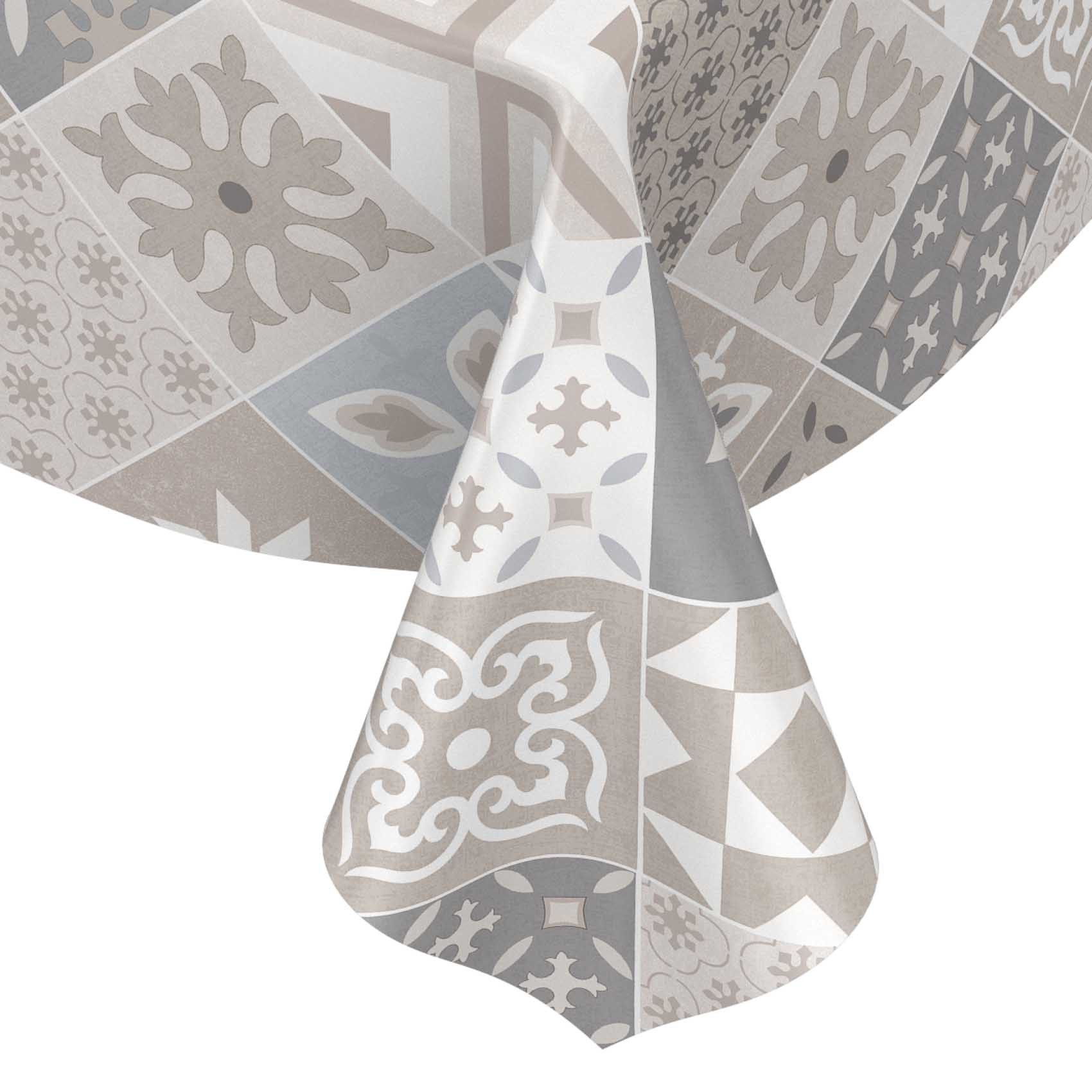 ANRO Tischdecke Wachstuchtischdecke Gartentischdecke Wachstischdecke (Einze günstig online kaufen