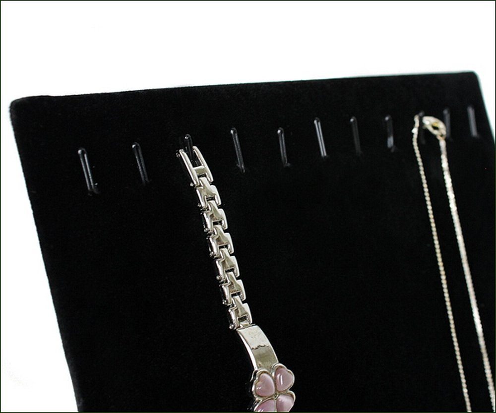 Yudu Schmuckständer Kettenhalter Uhrenständer Schmuckständer Armband-Ständer mit 11 Haken – Bild 3 von 3