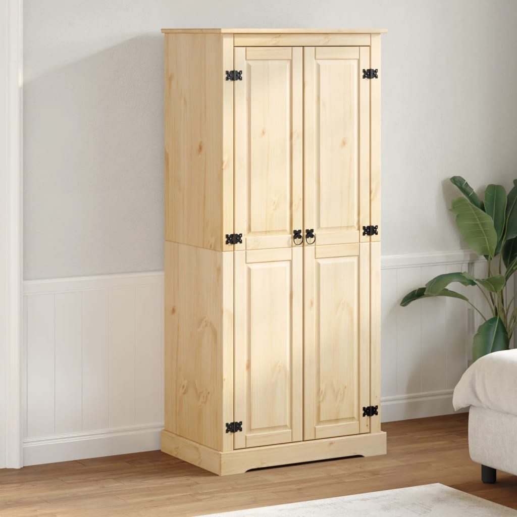 vidaXL Kleiderschrank Kleiderschrank Corona 76x50x170 cm günstig online kaufen
