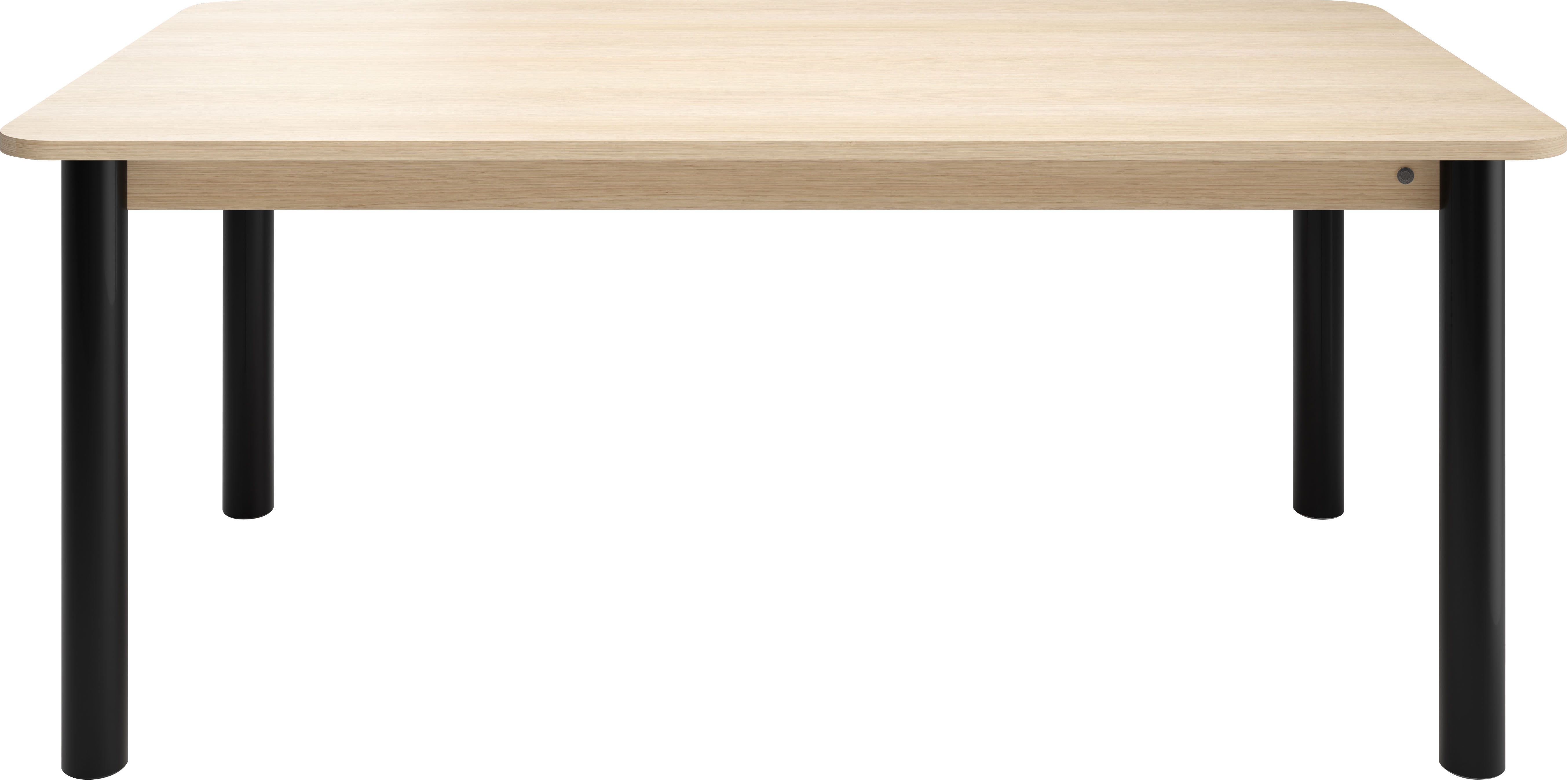 TOM TAILOR HOME Esstisch COLOR TABLE (1-St), Esstisch, 4-Fuß, 3 Größen, 3 Dekorfarben, 4 Fußfarben, ABS-Kante