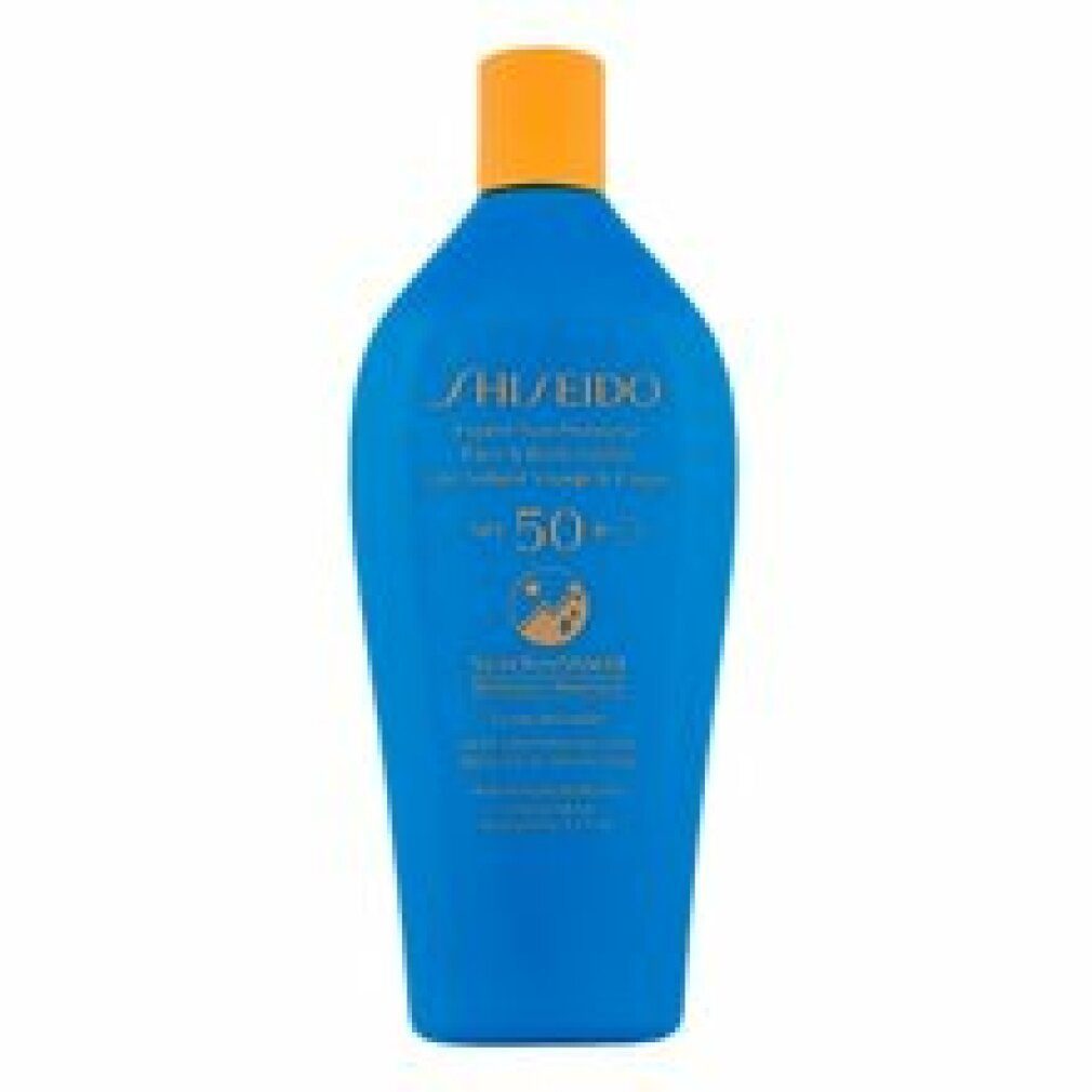 SHISEIDO Sonnenschutzpflege Expert Sun Protector Face & Body Lotion SPF50+ mehr