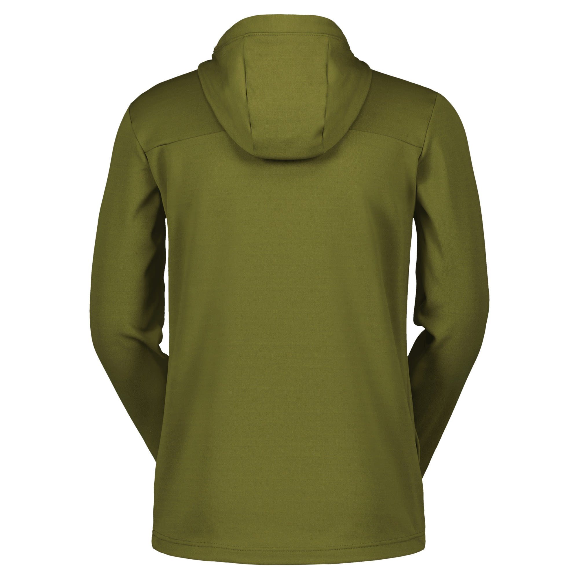 Scott Fleecepullover Scott M Pullover Hoody Defined Herren Mid Fir Green Sweater