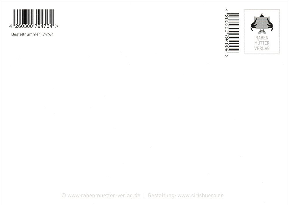 Thumbnail - Postkarte "'Und wie war dein Abend?' 'Es gibt verschiedene ..."