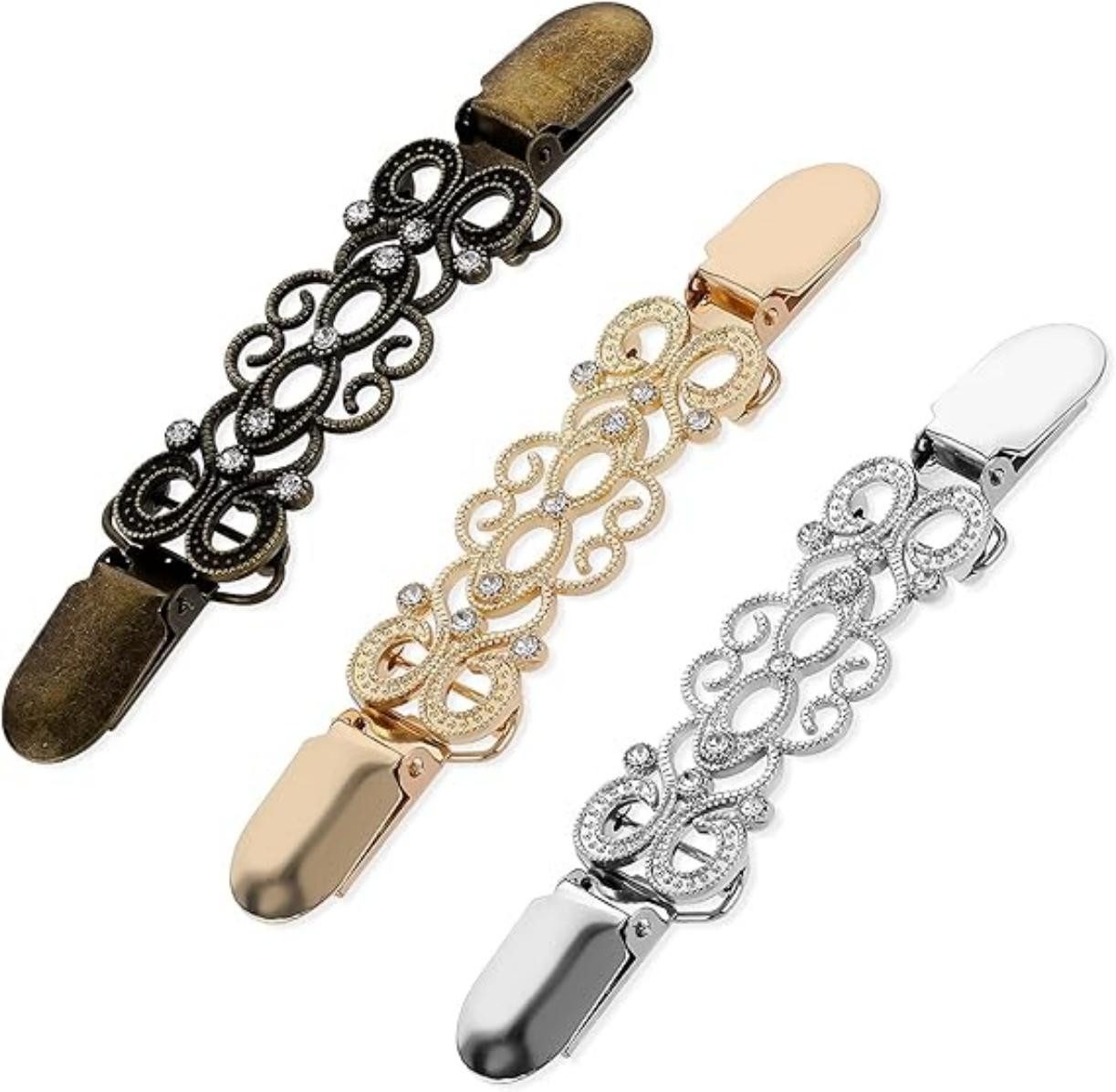 Venkuber Anstecknadel Set Pin Pullover Clips Vintage Kreative Strickjacken günstig online kaufen