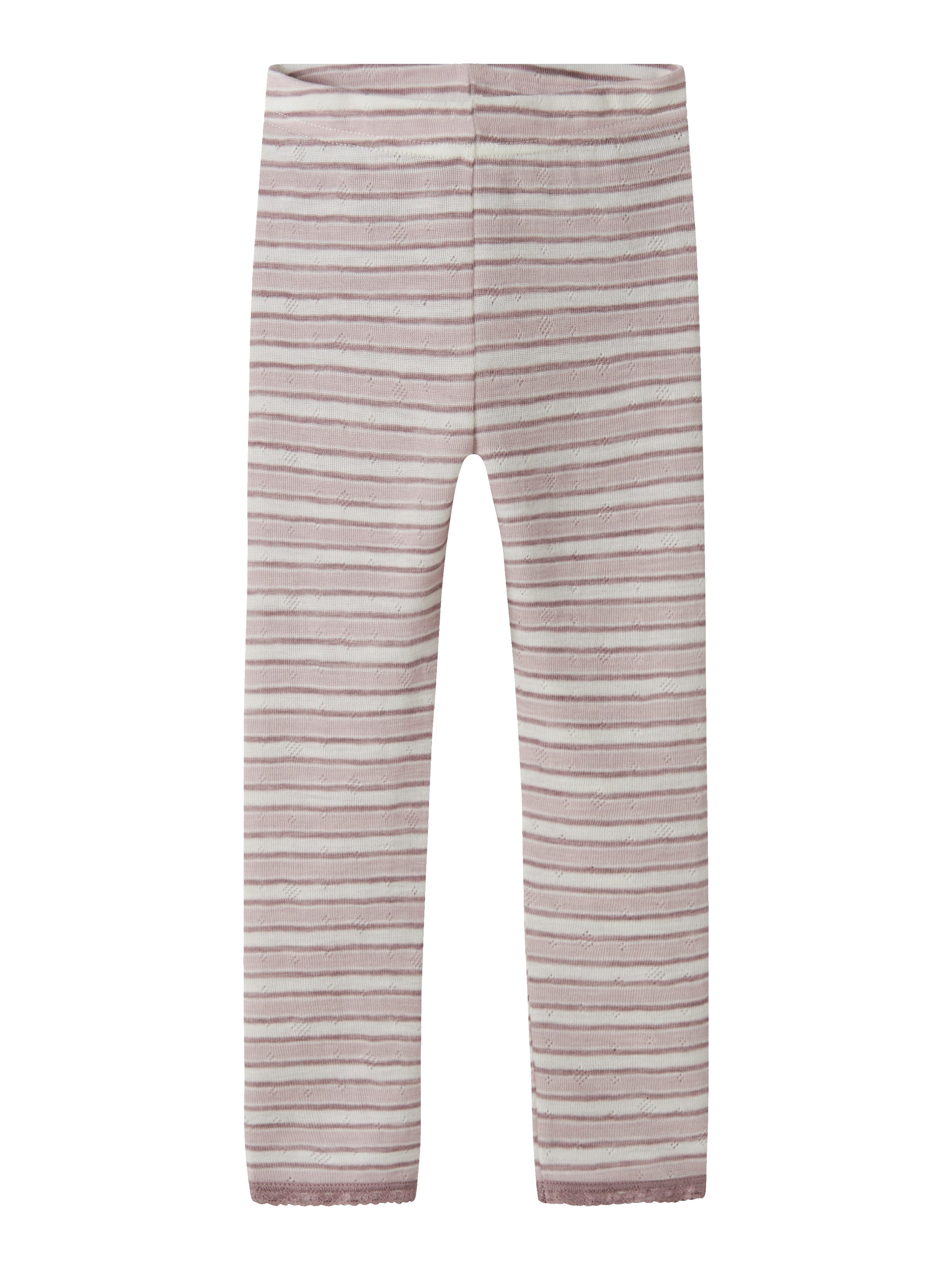 Name It Leggings NMFWANG WOOL NEEDLE LEGGING NOOS Wolle, regular fit