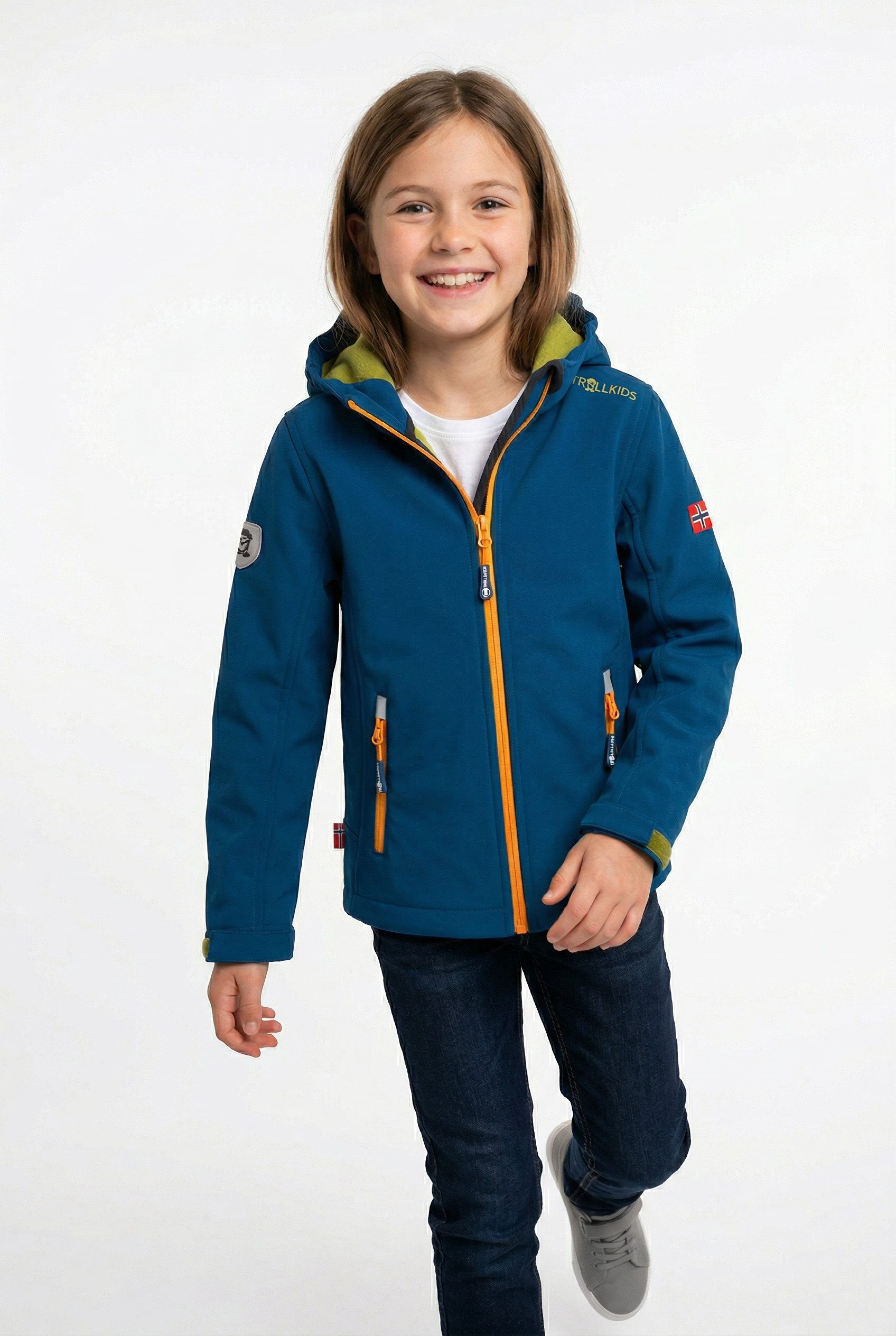 TROLLKIDS Softshelljacke KIDS TROLLFJORD JACKET