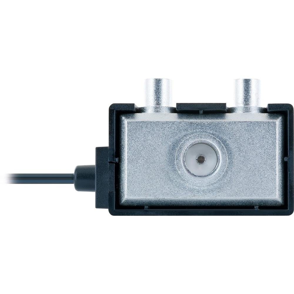 Schwaiger Zweigeräteverstärker 8 dB Schwarz Silber Leistungsverstärker – Bild 5 von 5