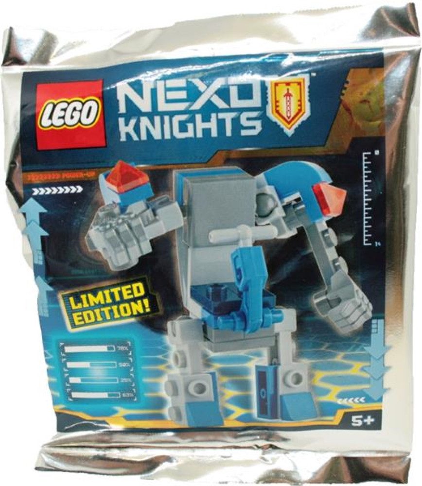 Blue Ocean Sammelkarte Blue Ocean - LEGO Nexo Knights - Sammelfigur Mech