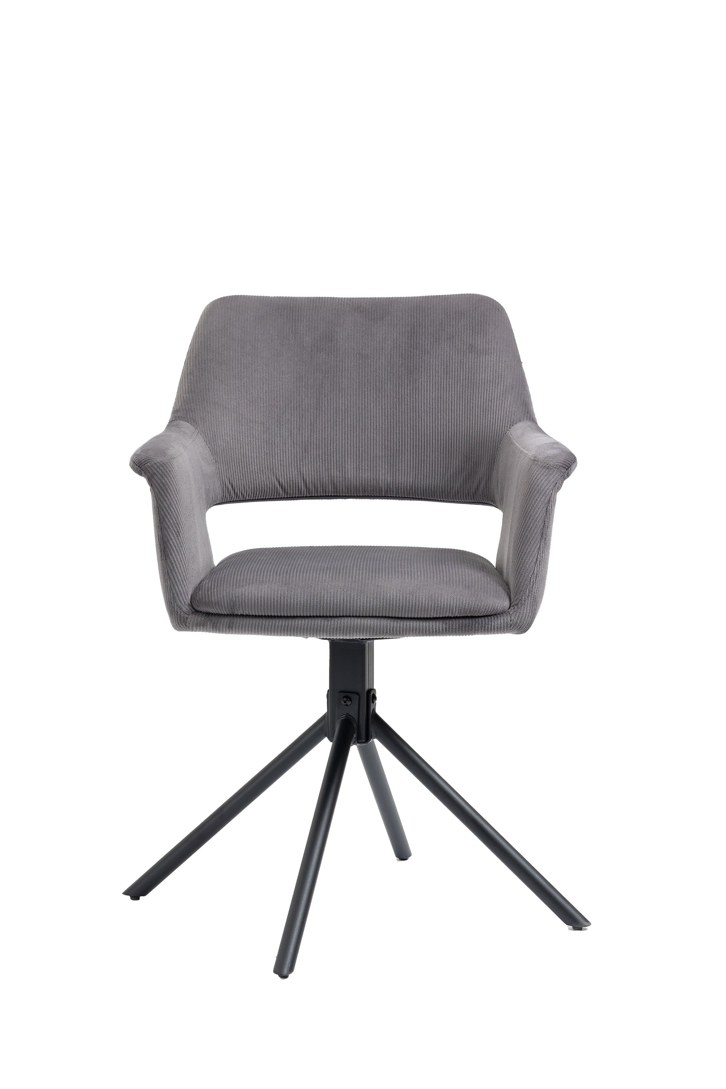 byLIVING Esszimmerstuhl Eleonore (2er-Set), 360° drehbar, günstig online kaufen