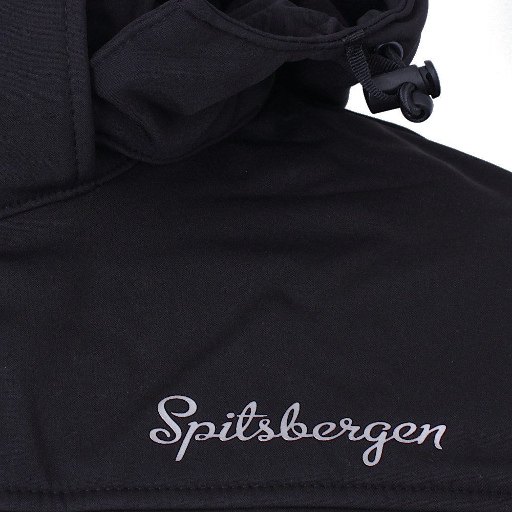 Spitsbergen Softshelljacke Outdoor Funktionsjacke Polar Fleece mit abnehmba günstig online kaufen