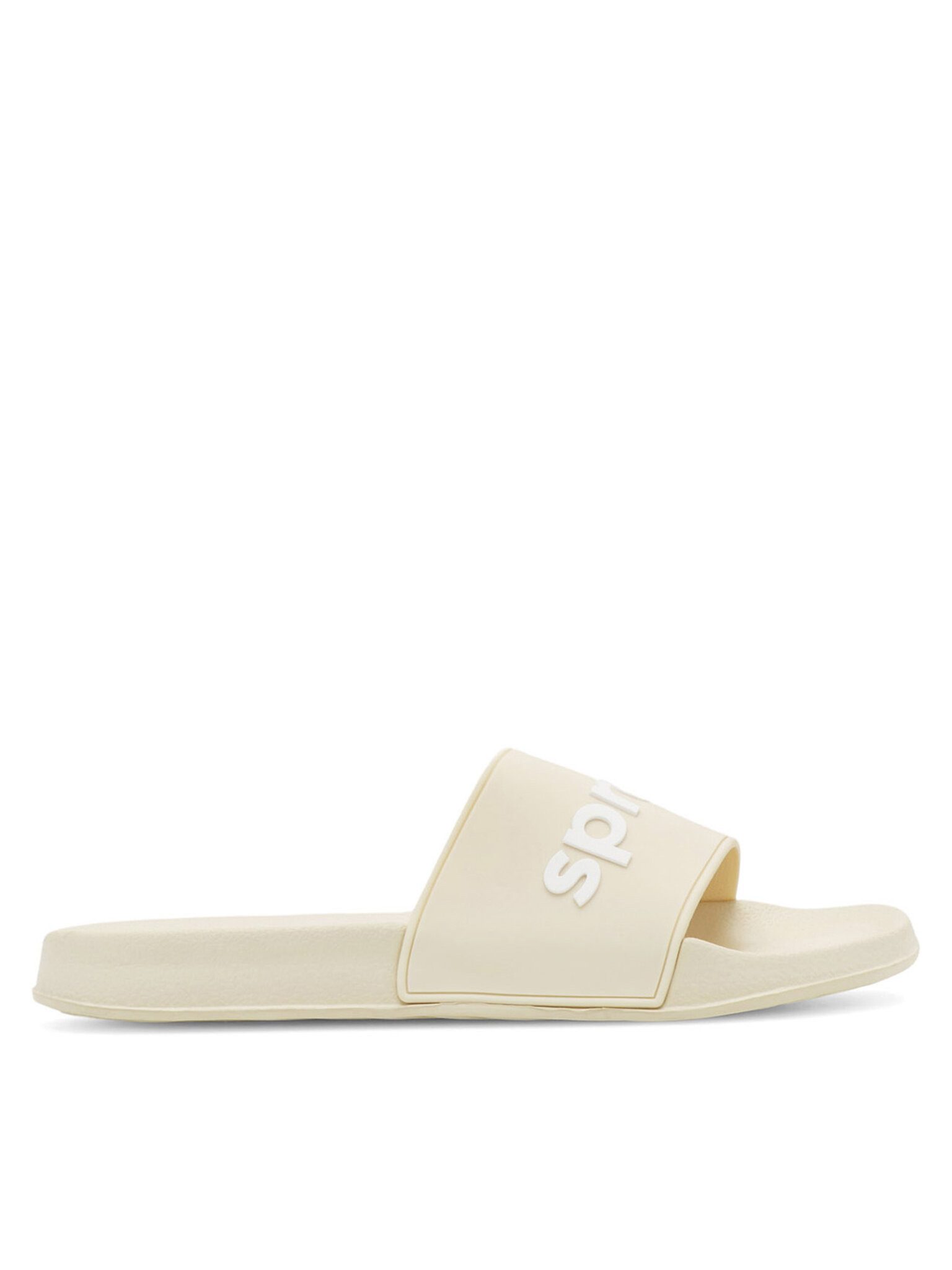 sprandi Sprandi Damen-Flip-Flops Beige WO-865695 Badepantolette