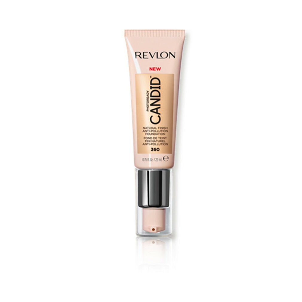 Revlon Foundation PhotoReady Candid Natural Finish Cream Foundation 360 Cashew 22 ml