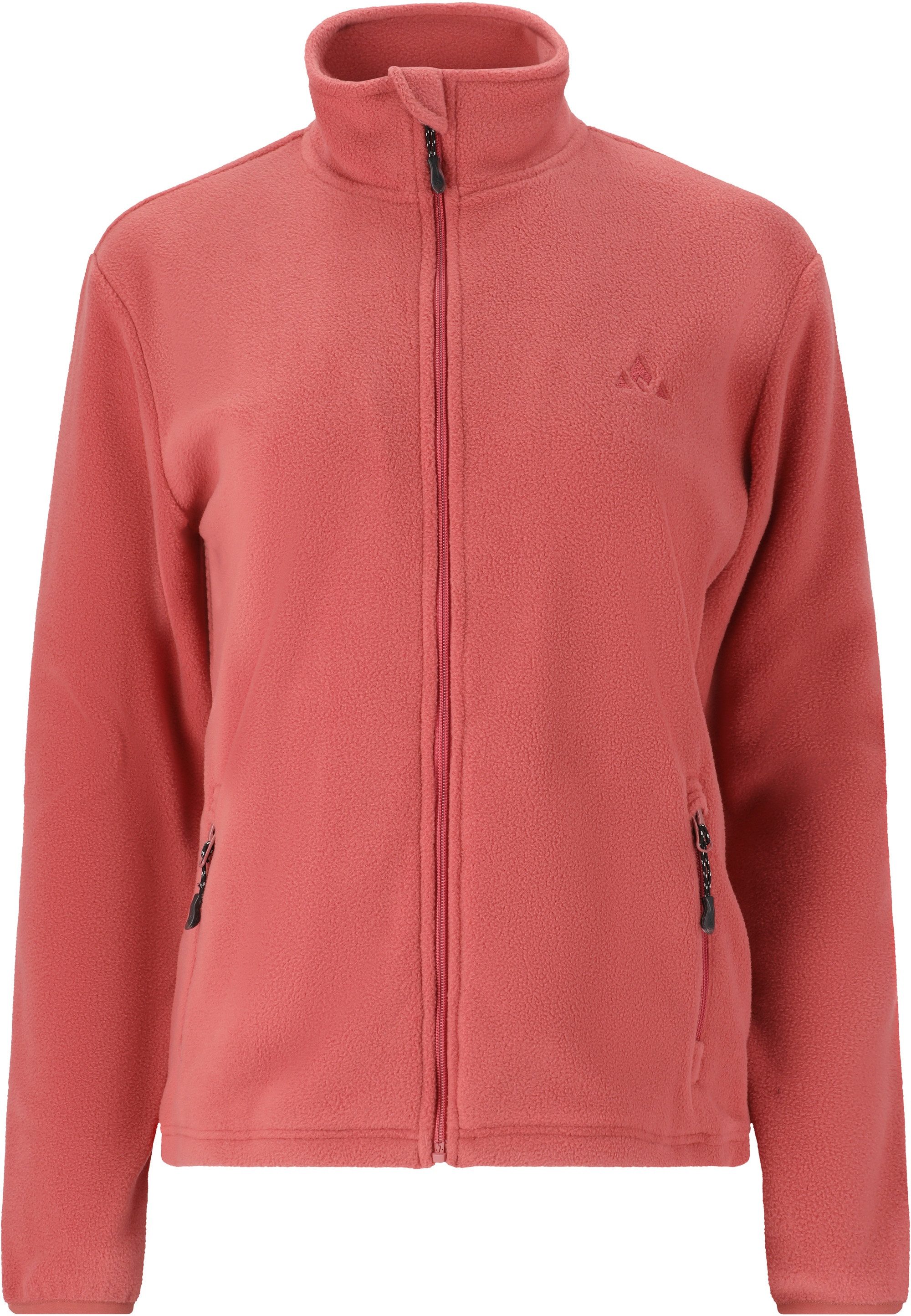 WHISTLER Fleecejacke Cocoon mit praktischem Tunnelzug