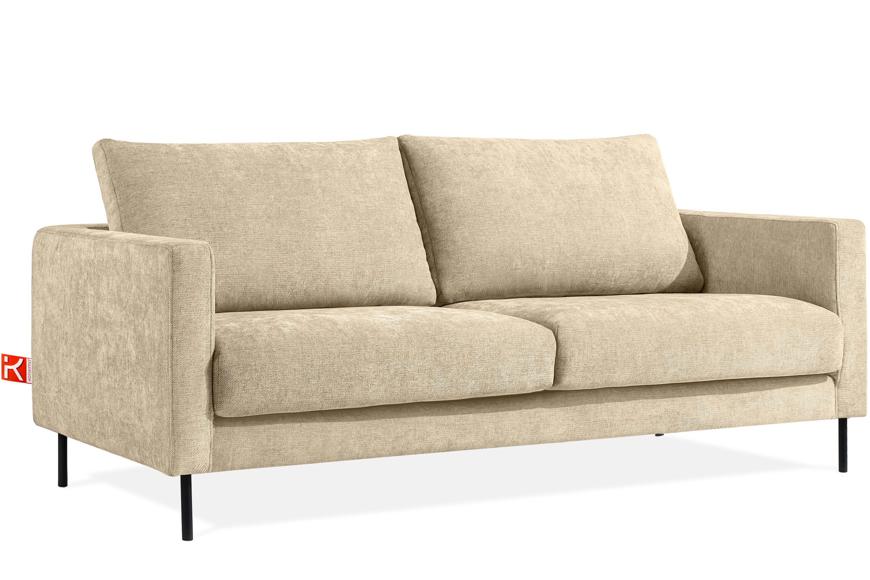 KONSIMO® 3-Sitzer LUMO Einzelsofa, Modern, hergestellt günstig online kaufen