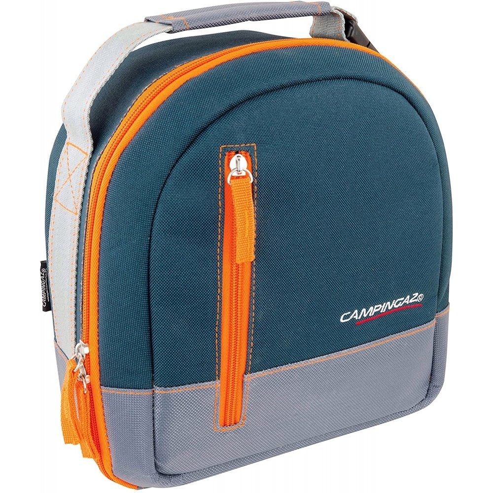 - Campingaz 6 L - blau/orange Aufbewahrungstasche Tropic Lunchbag Kühltasche