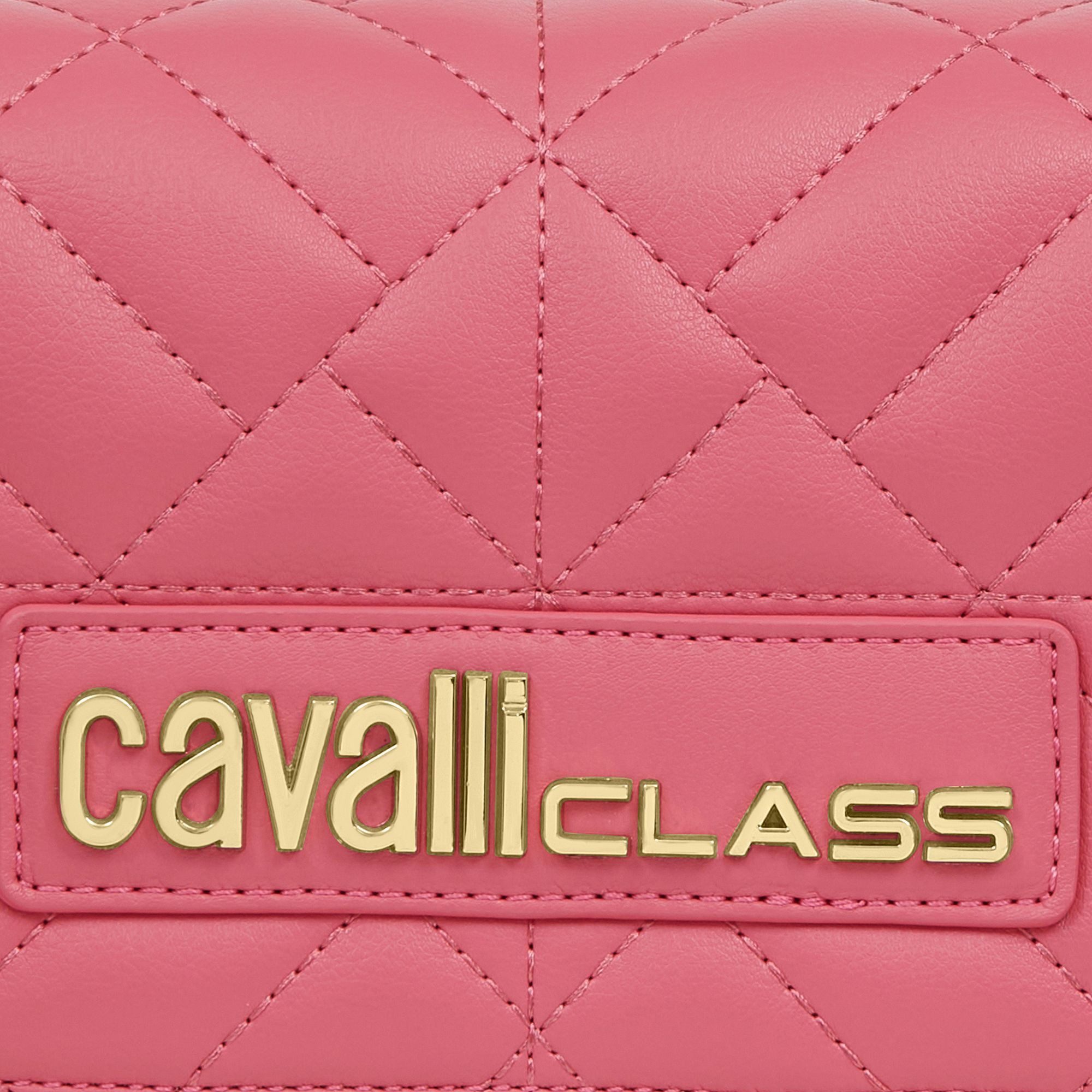 Cavalli Class Umhängetasche, Kunstleder