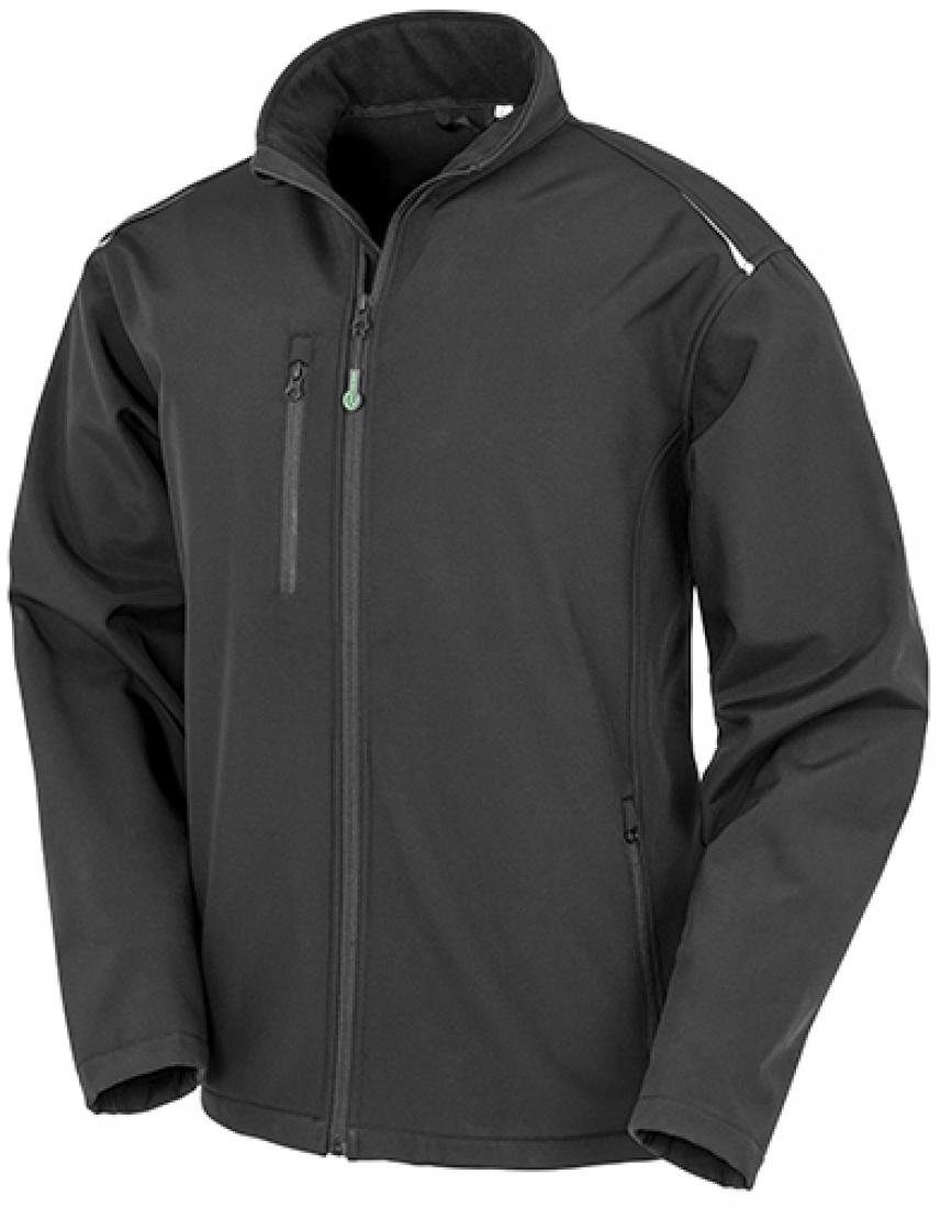 Softshelljacke Recycled 3-Layer Printable Softshell Jacket