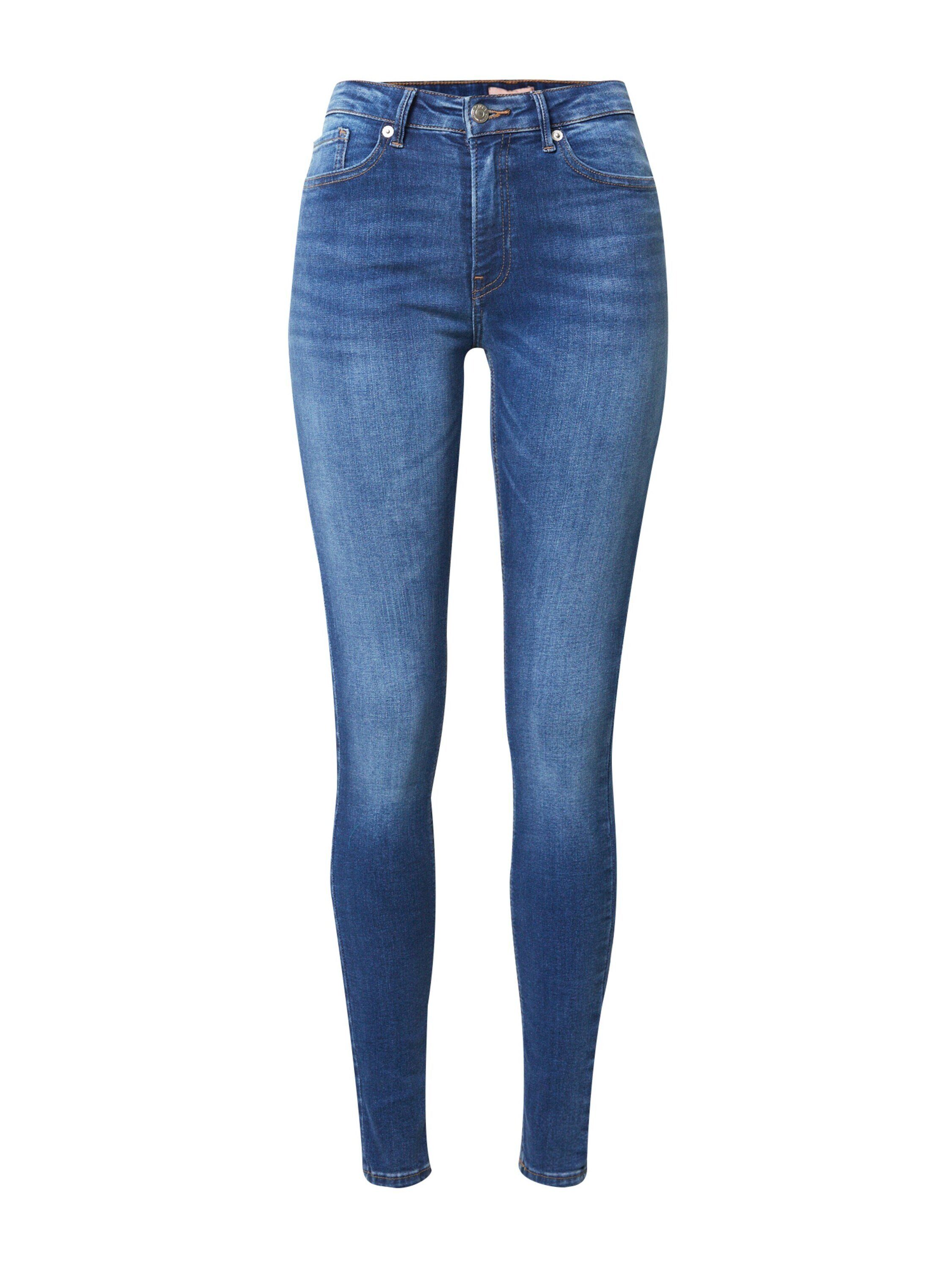 ONLY High-waist-Jeans Paola (1-tlg) Plain/ohne Details