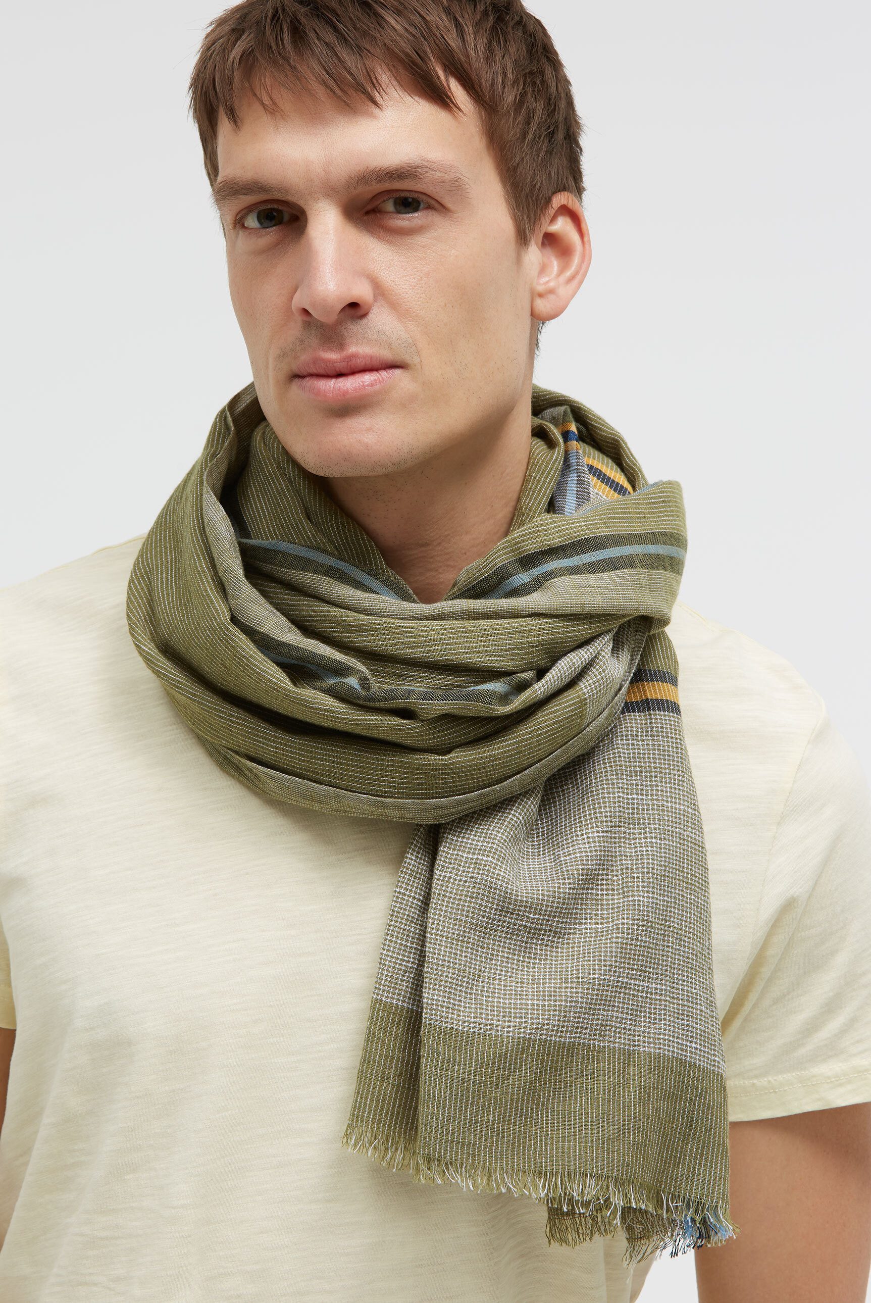 CAMP DAVID Strickschal