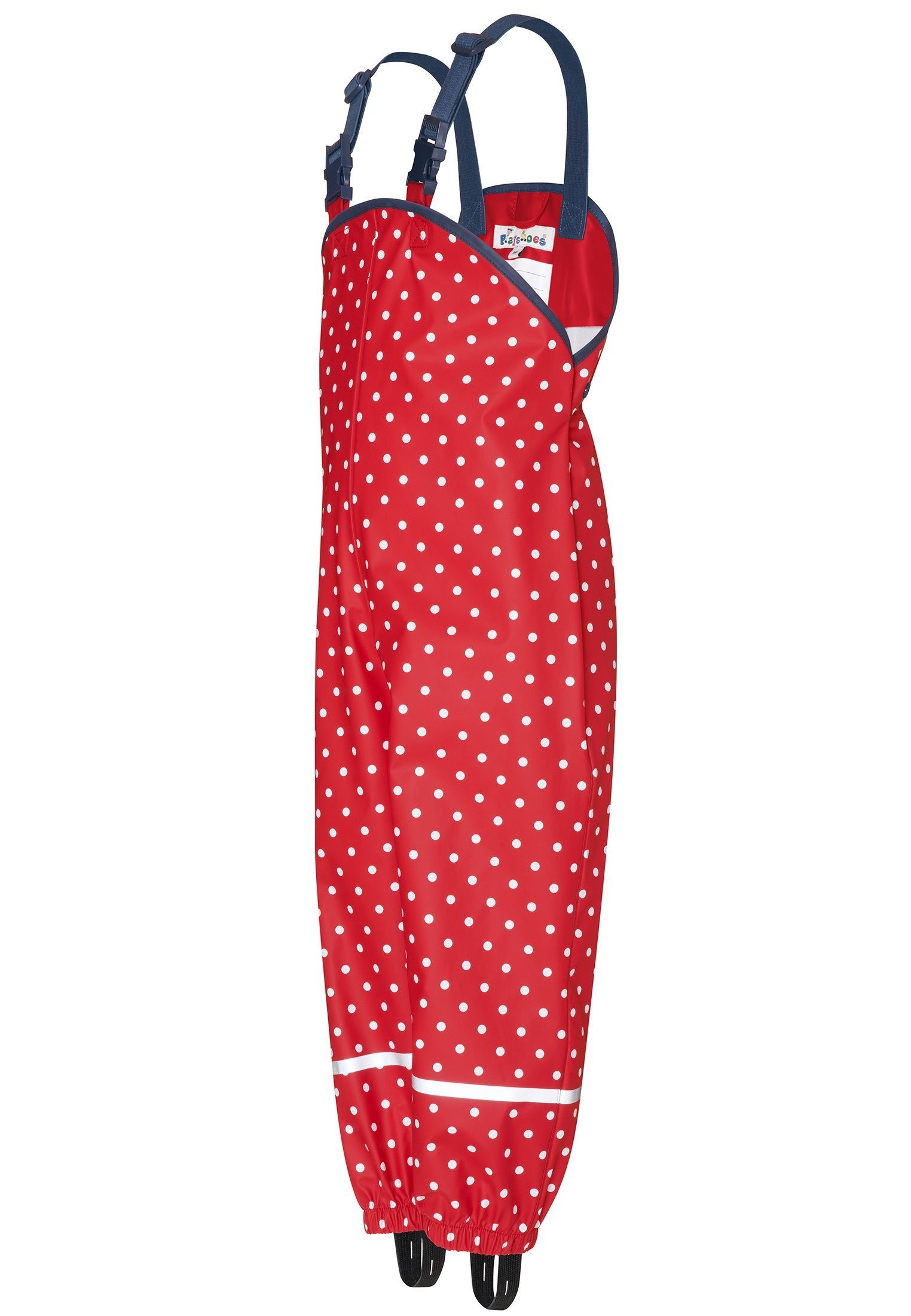 Playshoes Regenhose Regenlatzhose mit Punkten