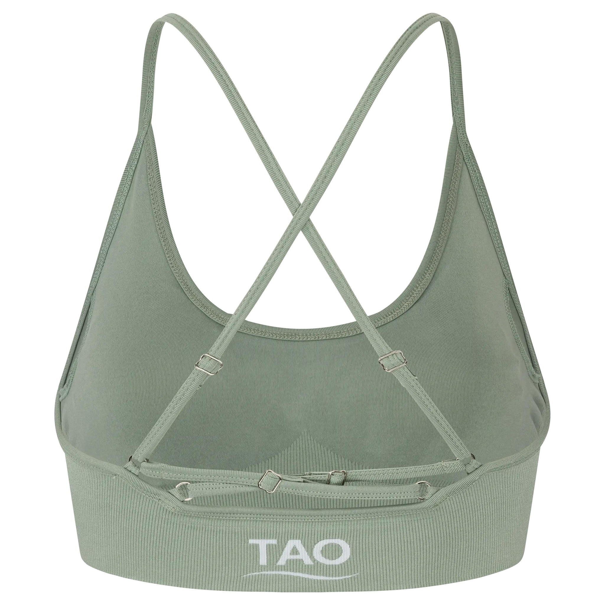 TAO Sport-Bustier MULTISTRING Functional Bustier Optimal für Yoga, Pilates, Fitness und Freizeit