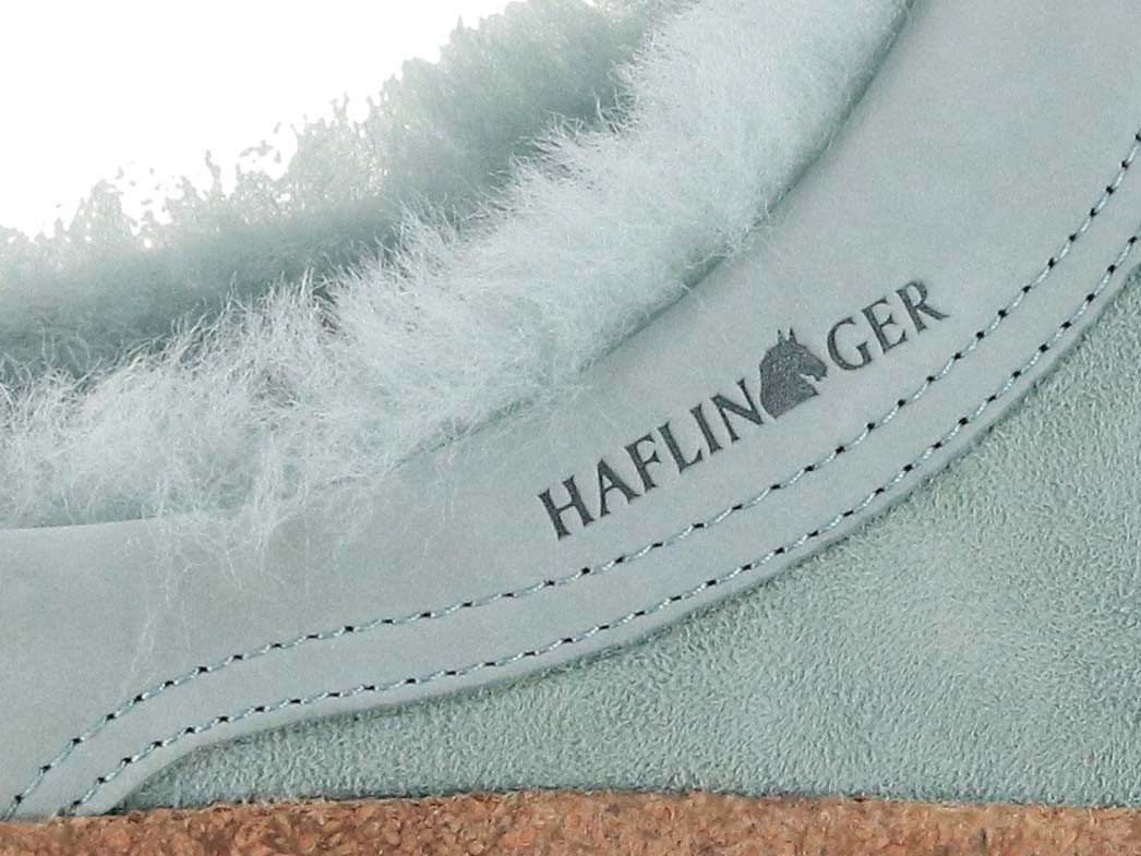 Haflinger Lammfellclogs Snowbird Hausschuh outdoor geeignet
