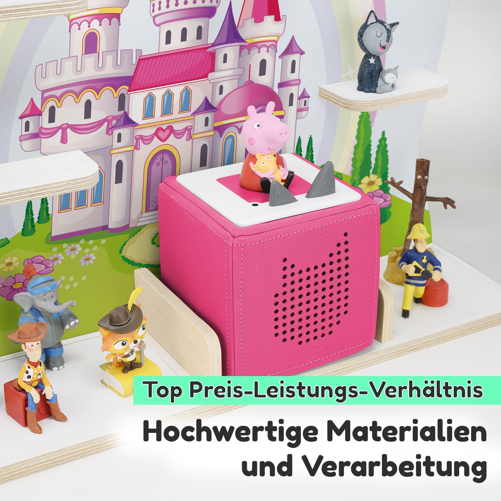 stadtecken Kinderregal geeignet für Toniebox und günstig online kaufen