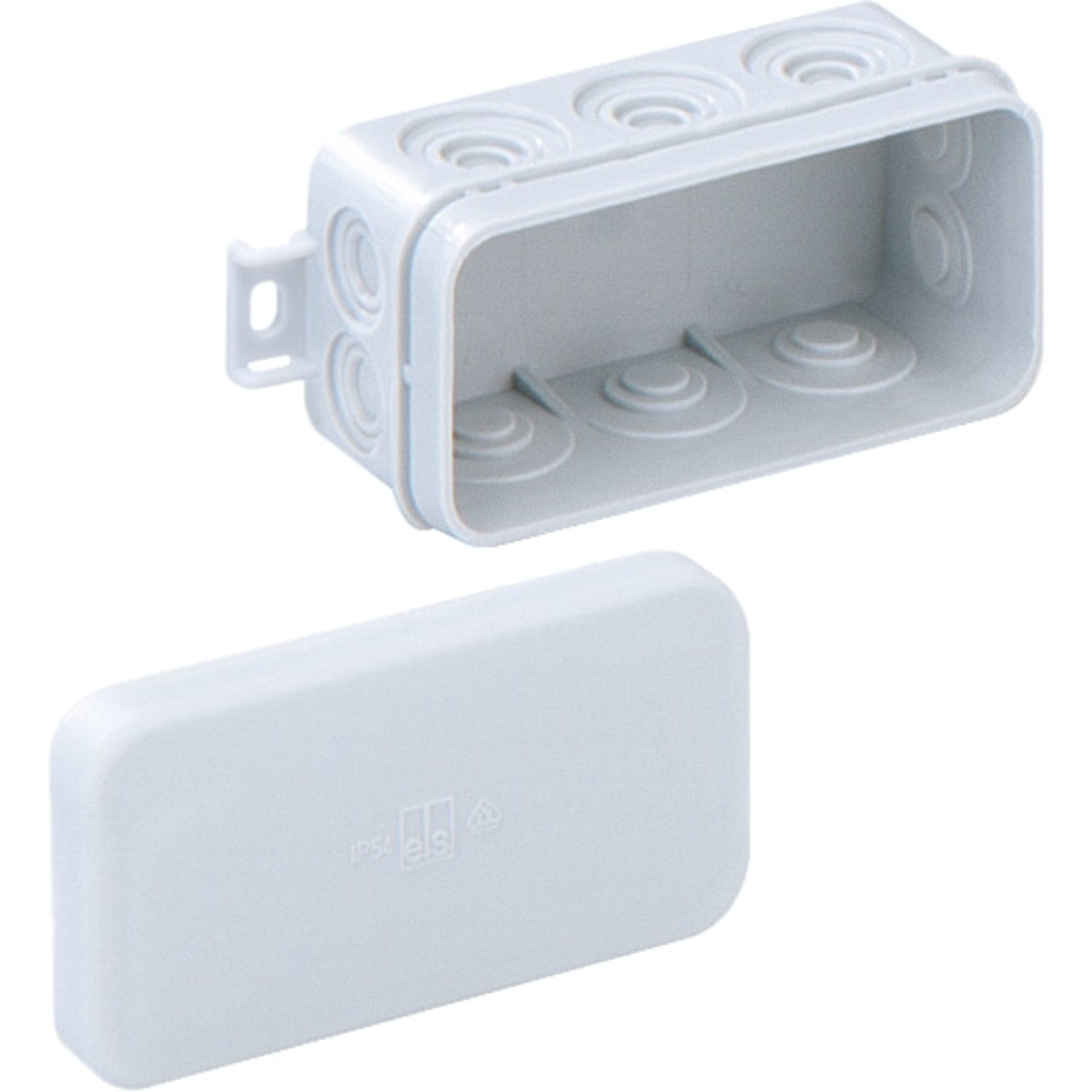 SPELSBERG Verteilerbox SPELSBERG Abzweigdose Mini 25, 89x43x38 mm