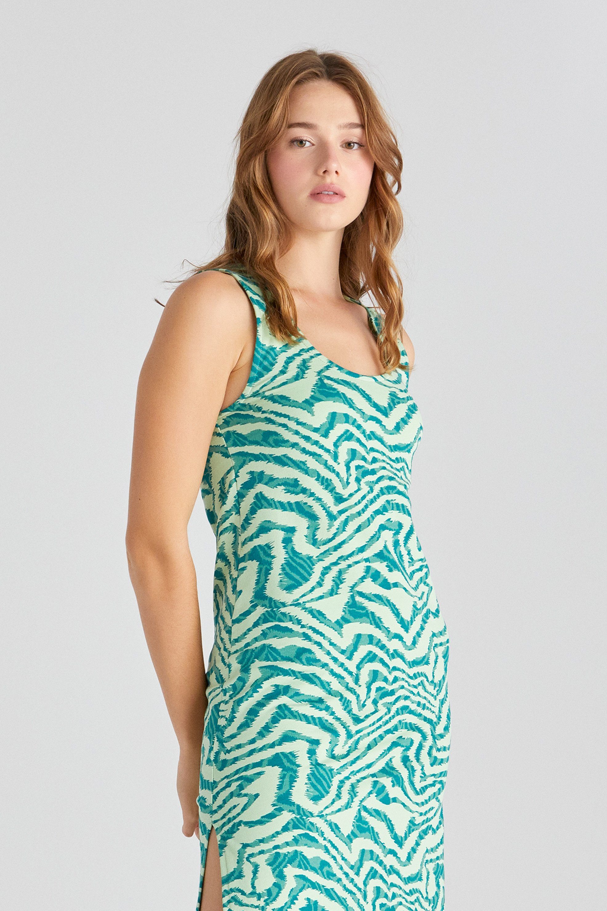 Rockupy Sweatkleid Trägerkleid SAPHIA günstig online kaufen