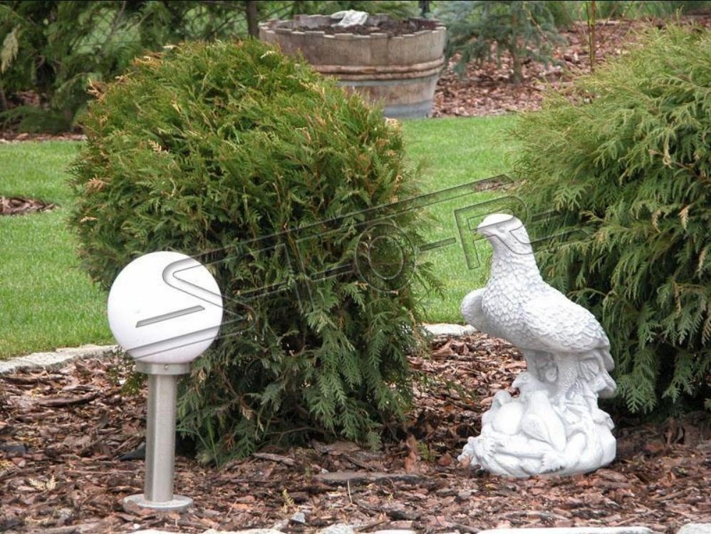 Adler Skulptur Garten Statue Statuen Deko Figur JVmoebel Skulptur Figuren Skulpturen