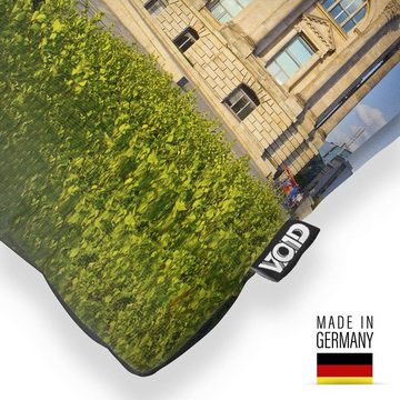 Kissenbezug, VOID (1 Stück), Reichstag Reichstag Deutschland Berlin Bundestag Merkel Scholz Haupts