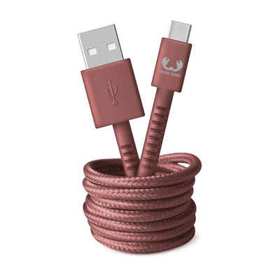 Fresh´n Rebel USB - USB-C Kabel "Fabriq", 2m Smartphone-Kabel, USB Typ A, USB Typ C, (200 cm)