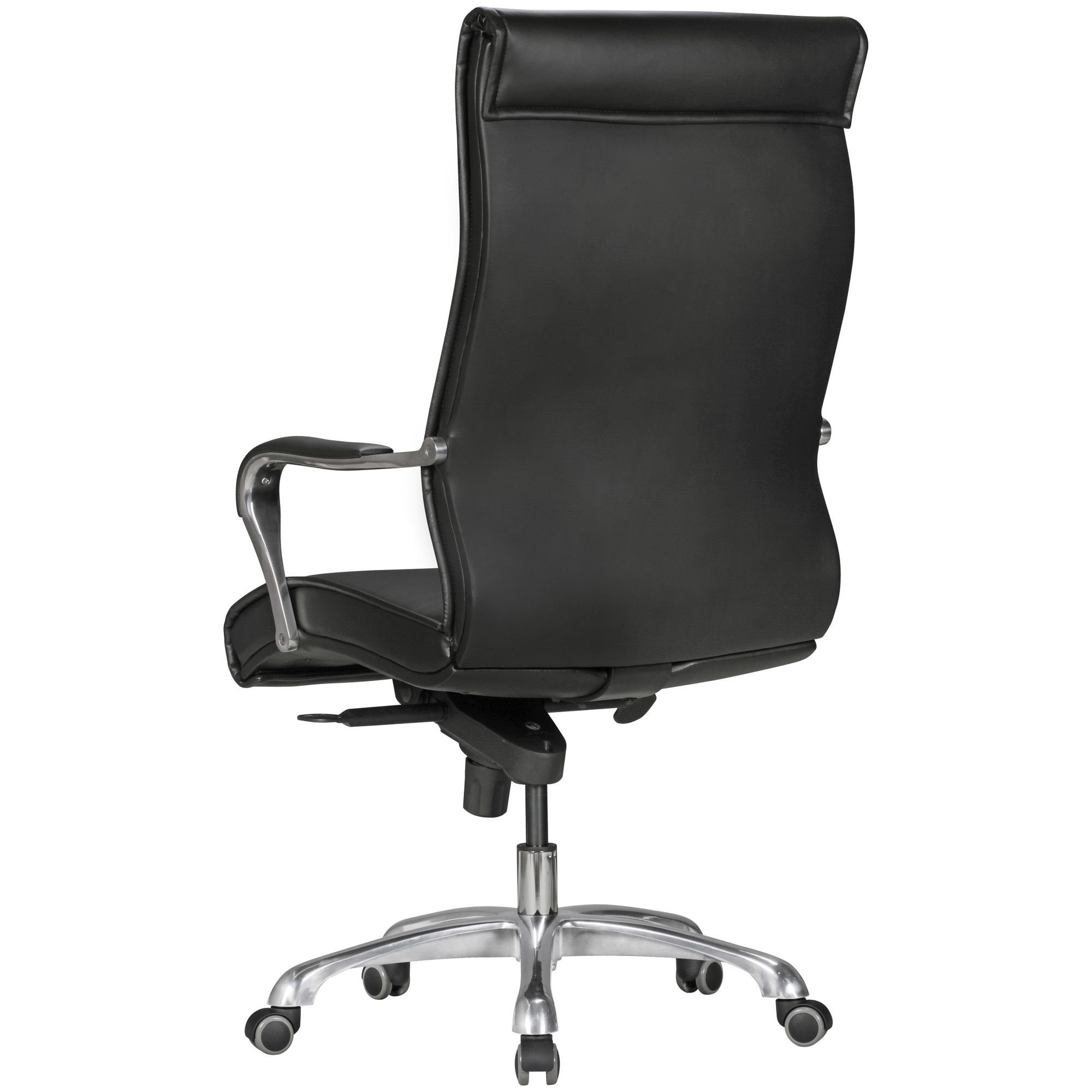 KADIMA DESIGN Chefsessel Chefsessel Schwarz für ergonomisches Schwarz - | Sitzen Arbeitssessel Komfortabler